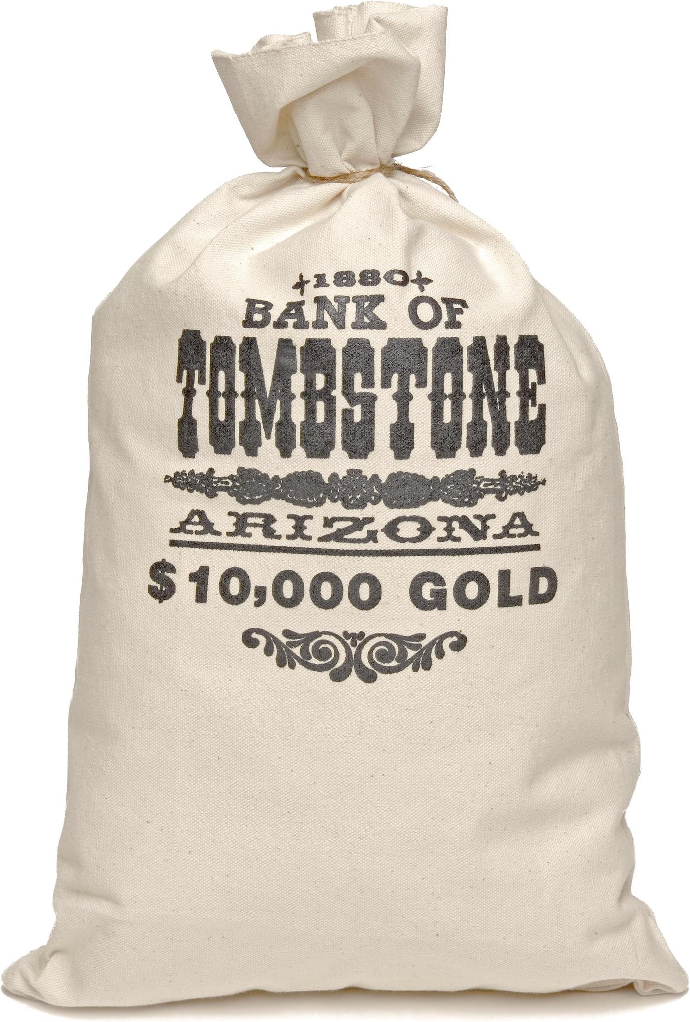 Collector's Armoury, Ltd Old West Bank of Tombstone Money Bag