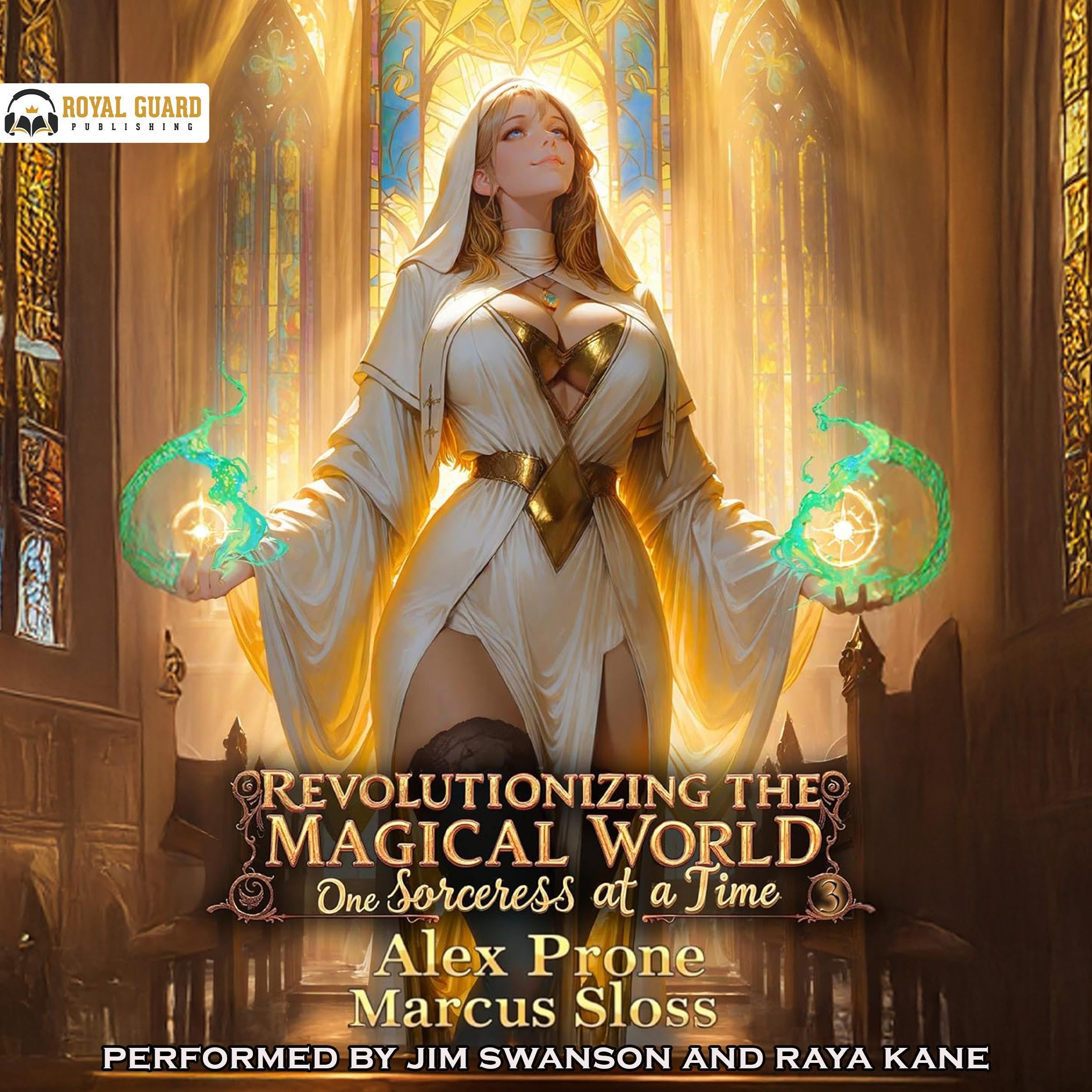 Cover art for Revolutionizing the Magical World, One Sorceress at a Time 3