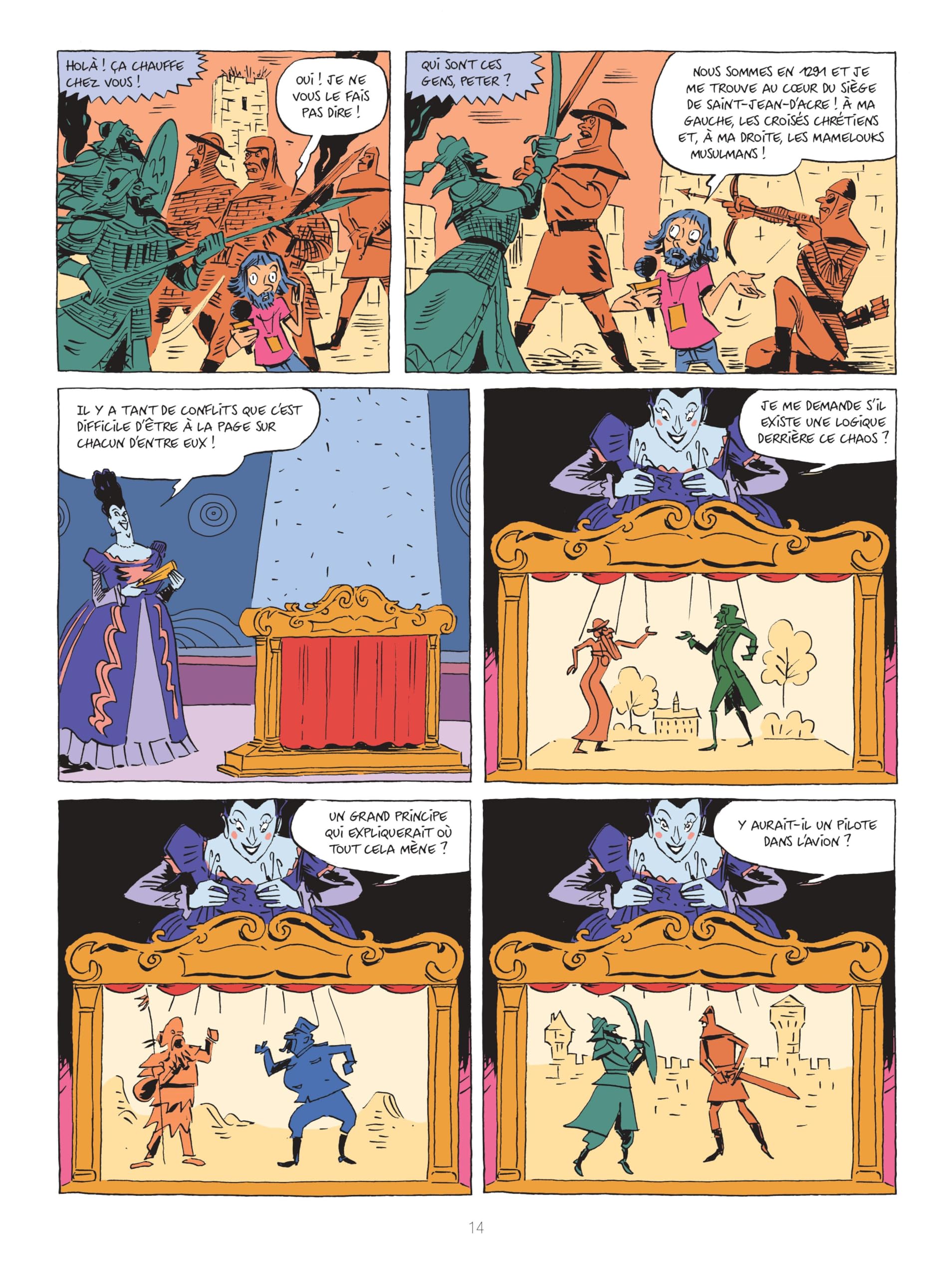 Sapiens - tome 3 (BD): Les Maîtres de l'Histoire