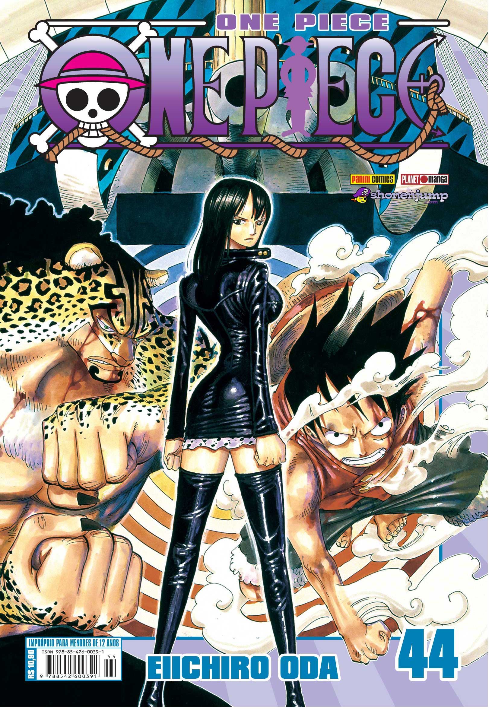 ONE PIECE 1〜109 One Piece Vol. 44 | Amazon.com.br