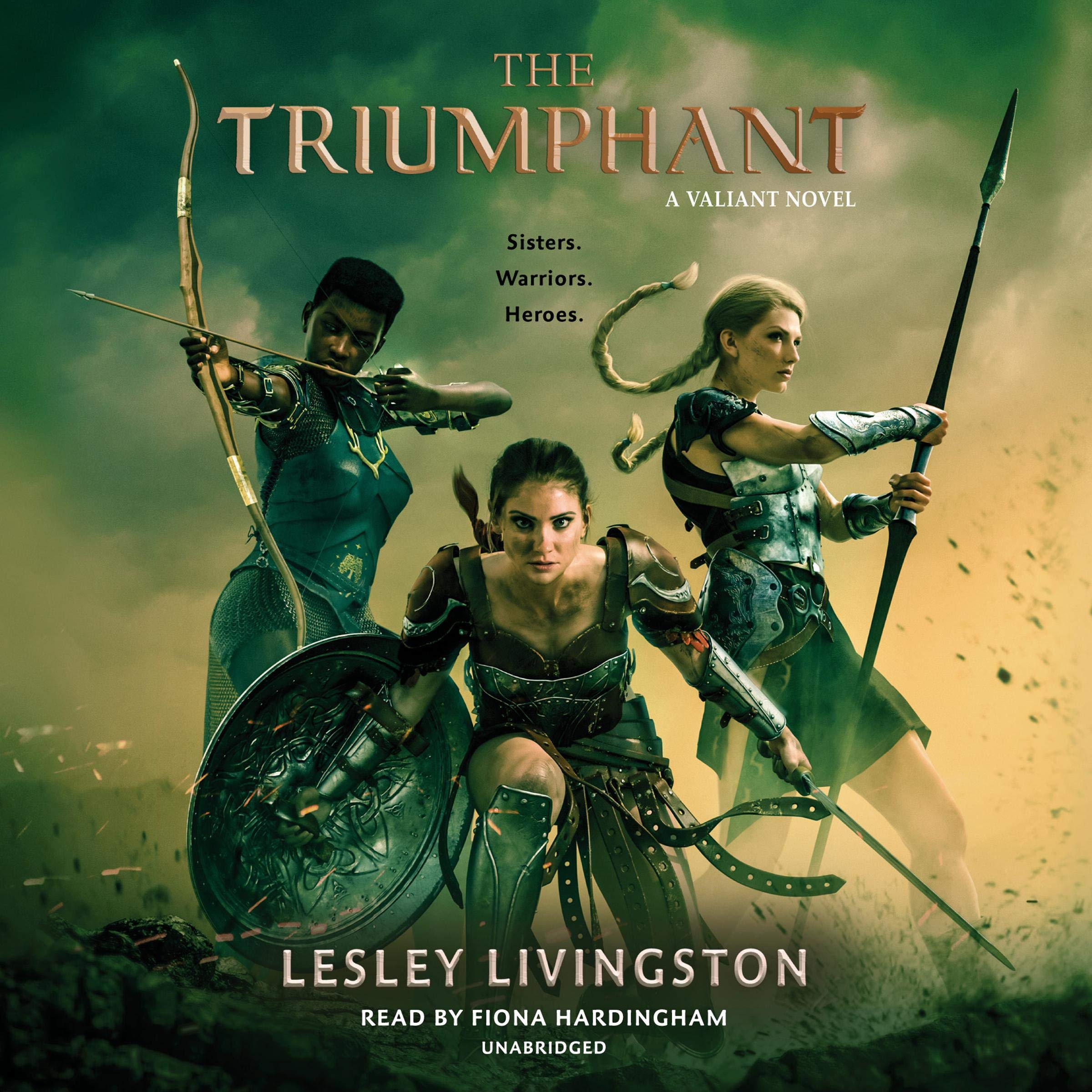Cover art for The Triumphant
