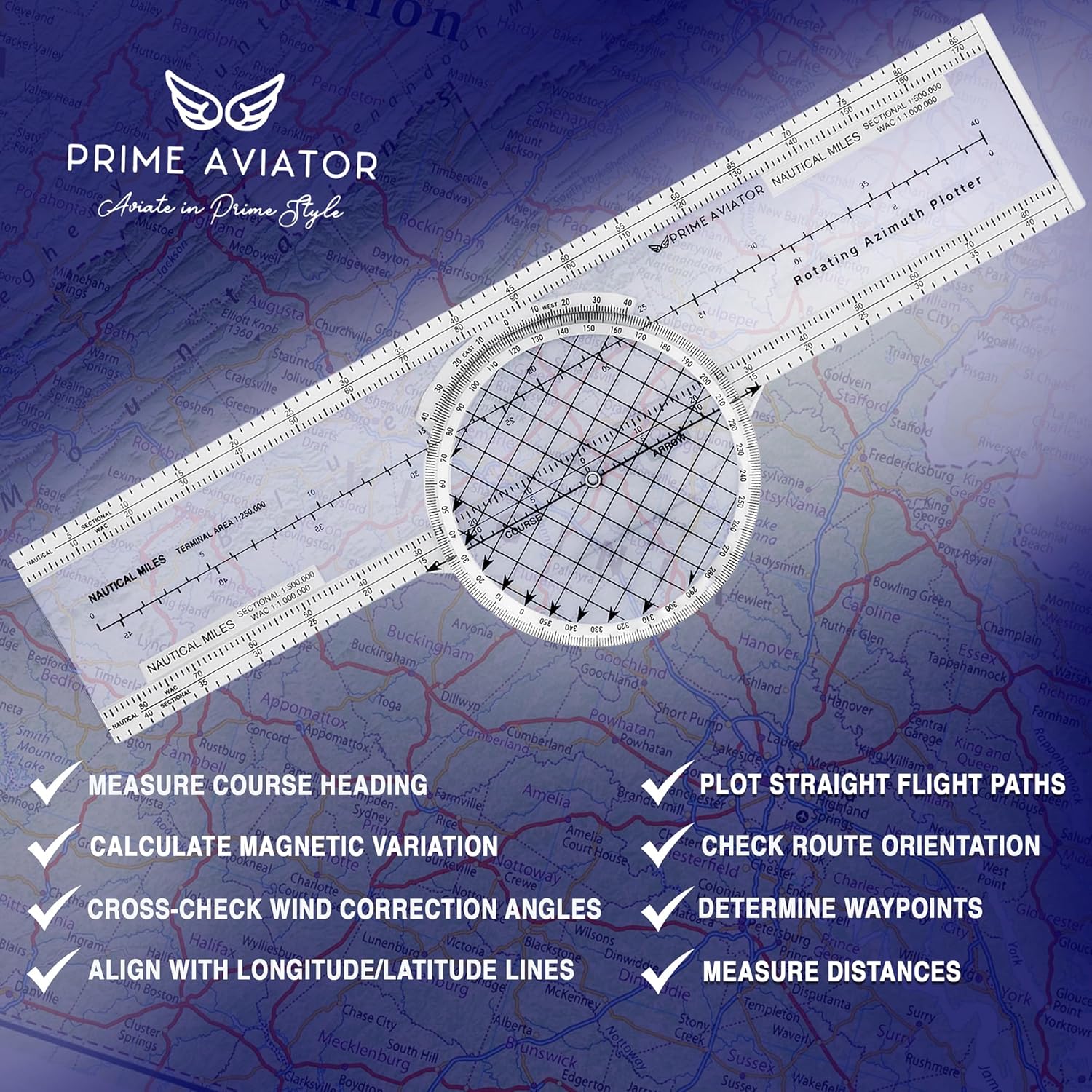 IFR Foggles + E6B Flight Computer & Plotter – Complete Pilot Training Bundle for Student & Private Pilots | Flight Bag Essential with Case & User Guide