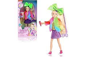 Jojo Siwa 10-inch Singing Fashion Doll