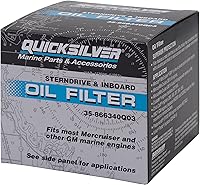 Vista 3 de Quicksilver 866340Q03 Oil Filter for
