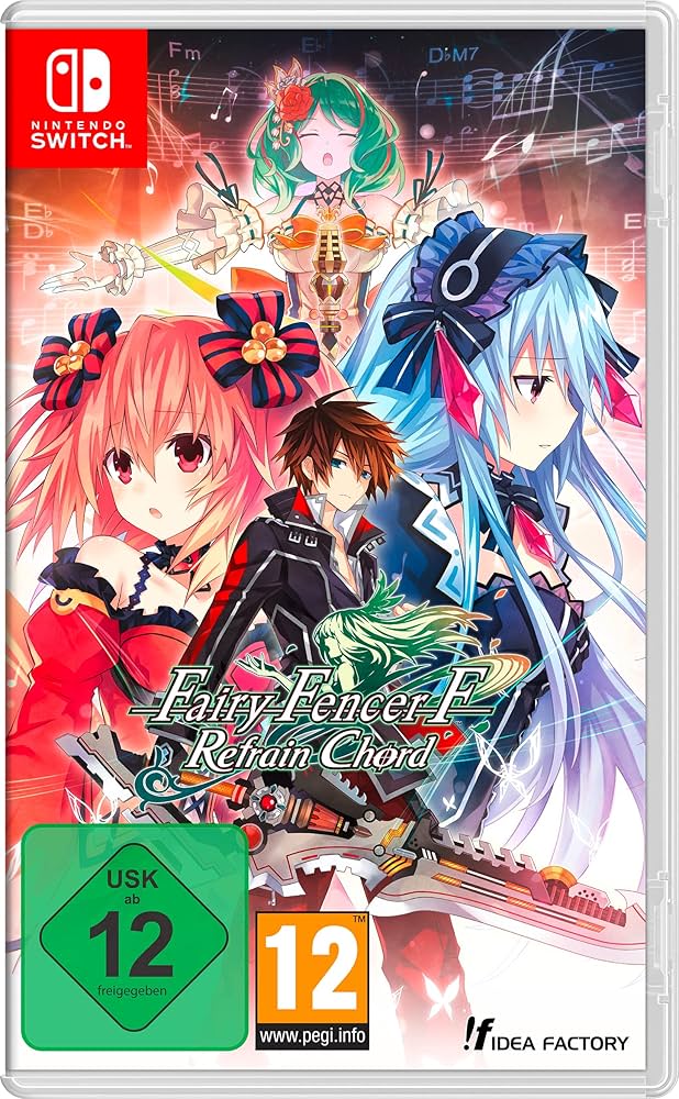 その他 Fairy Fencer F Amazon.com: Fairy Fencer F: Refrain Chord - Standard Edition