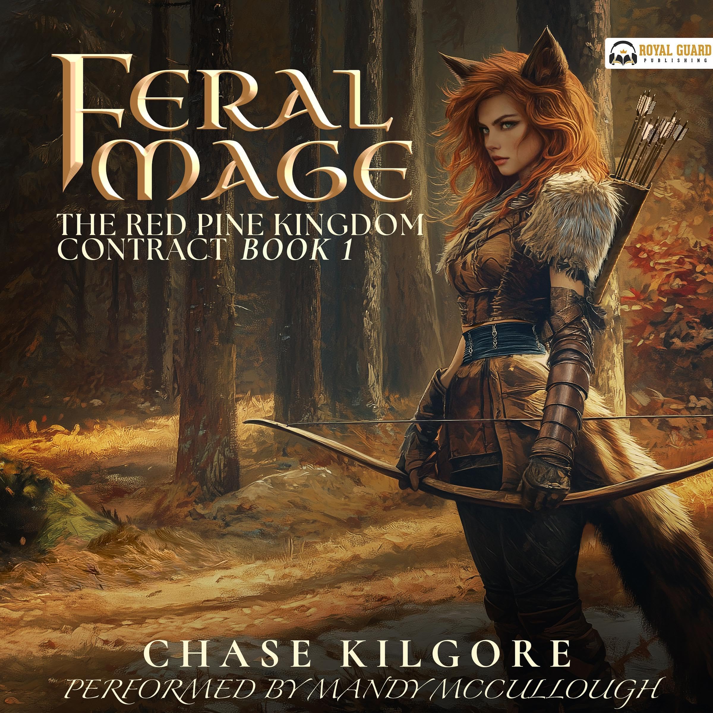Cover art for Feral Mage
