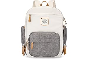 Parker Baby Zip-Opening Diaper Backpack: Ultimate Convenience for Parents On-the-Go