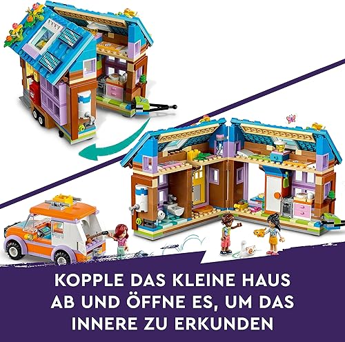 LEGO Friends Mobile House 41735 — nuotrauka 6