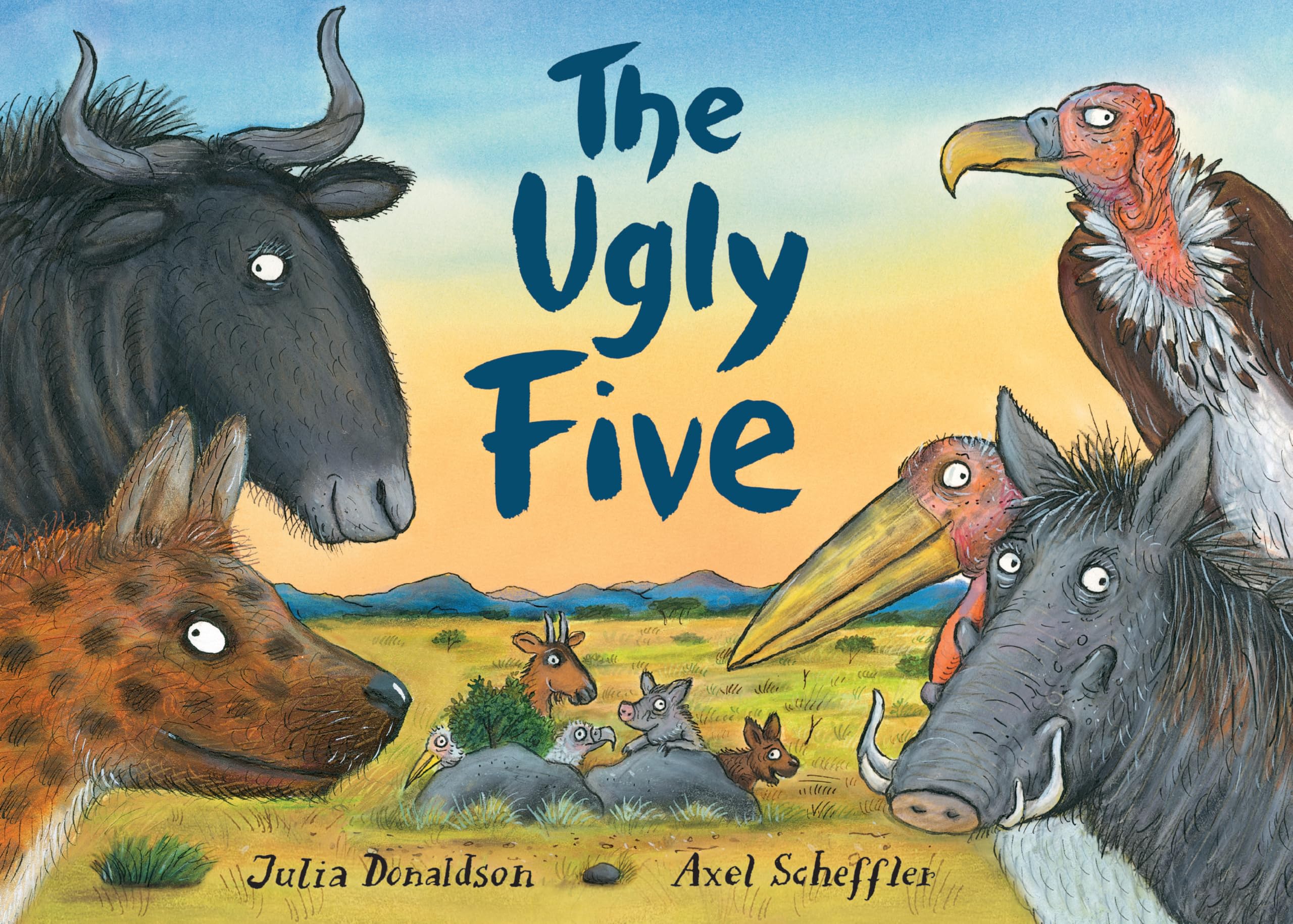 The Ugly Five by Julia Donaldson (Hardback Book)