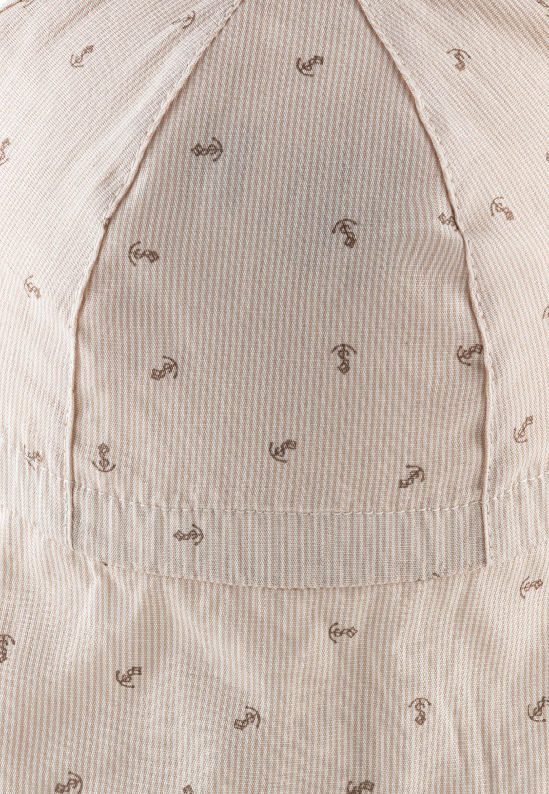Sterntaler Schirmmütze Nacken Anker - Baby- und Kinder Mütze mit Nackenschutz Ohrenklappen und Bindeband - Sonnenmütze mit Futter aus Batist (Bio) - Sommer Kopfbedeckung