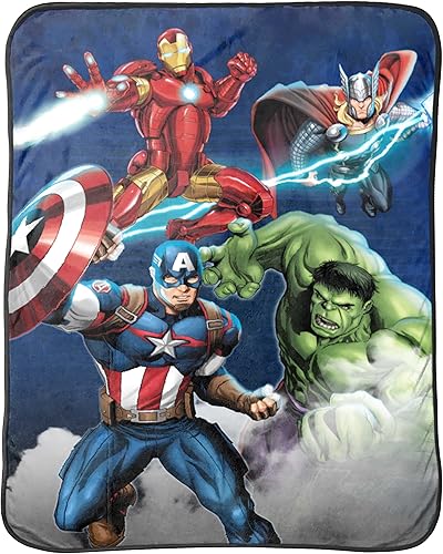 Marvel Avengers 2Cobija de felpa 50 x 60 pulgadas S Marvel Avengers 2Cobija de felpa 50 x 60 pulgadas S