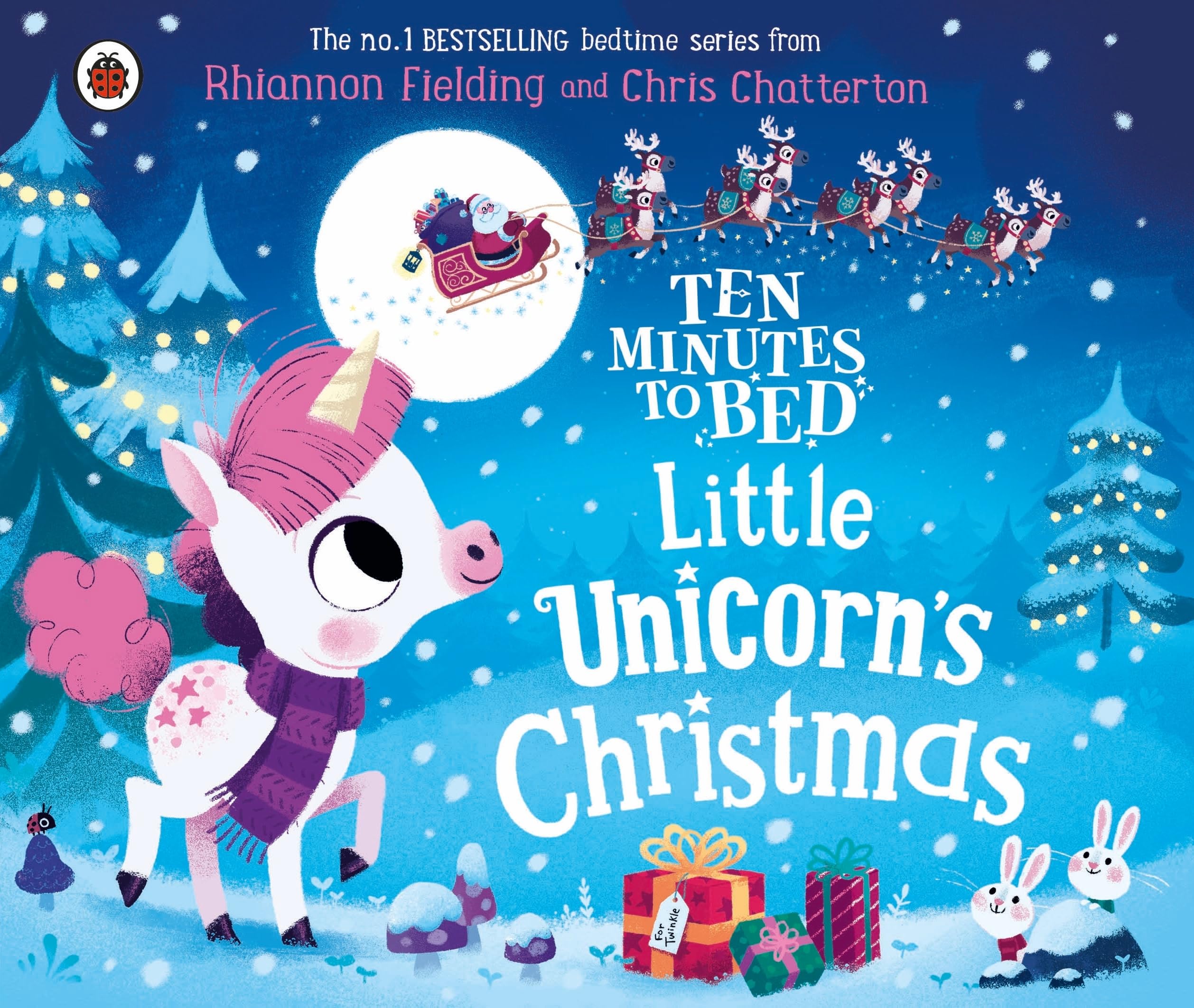 Rhiannon Fielding Ten Minutes to Bed: Little Unicorn's Christmas Board book