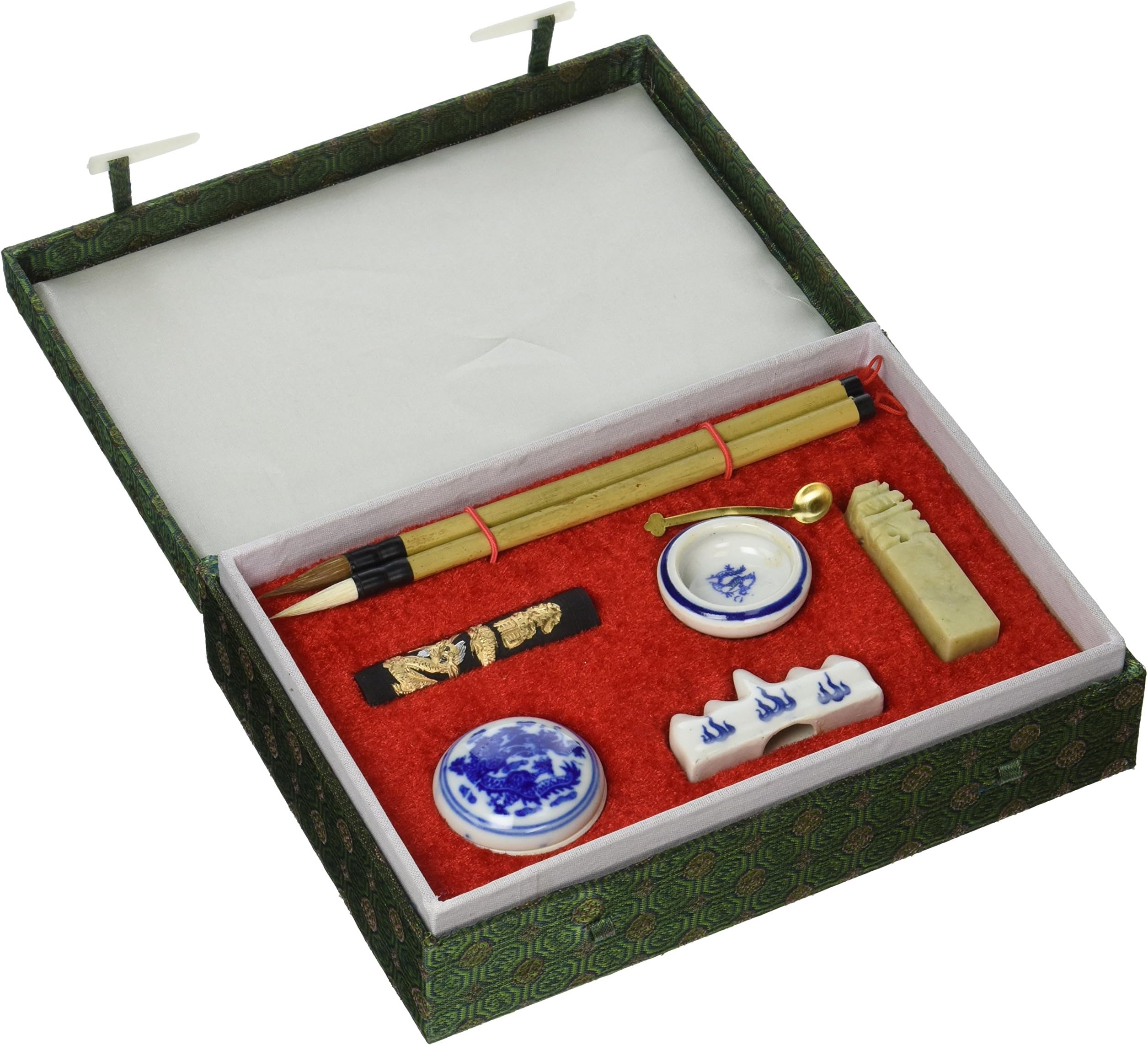 Oriental Furniture Calligraphy Writing Set