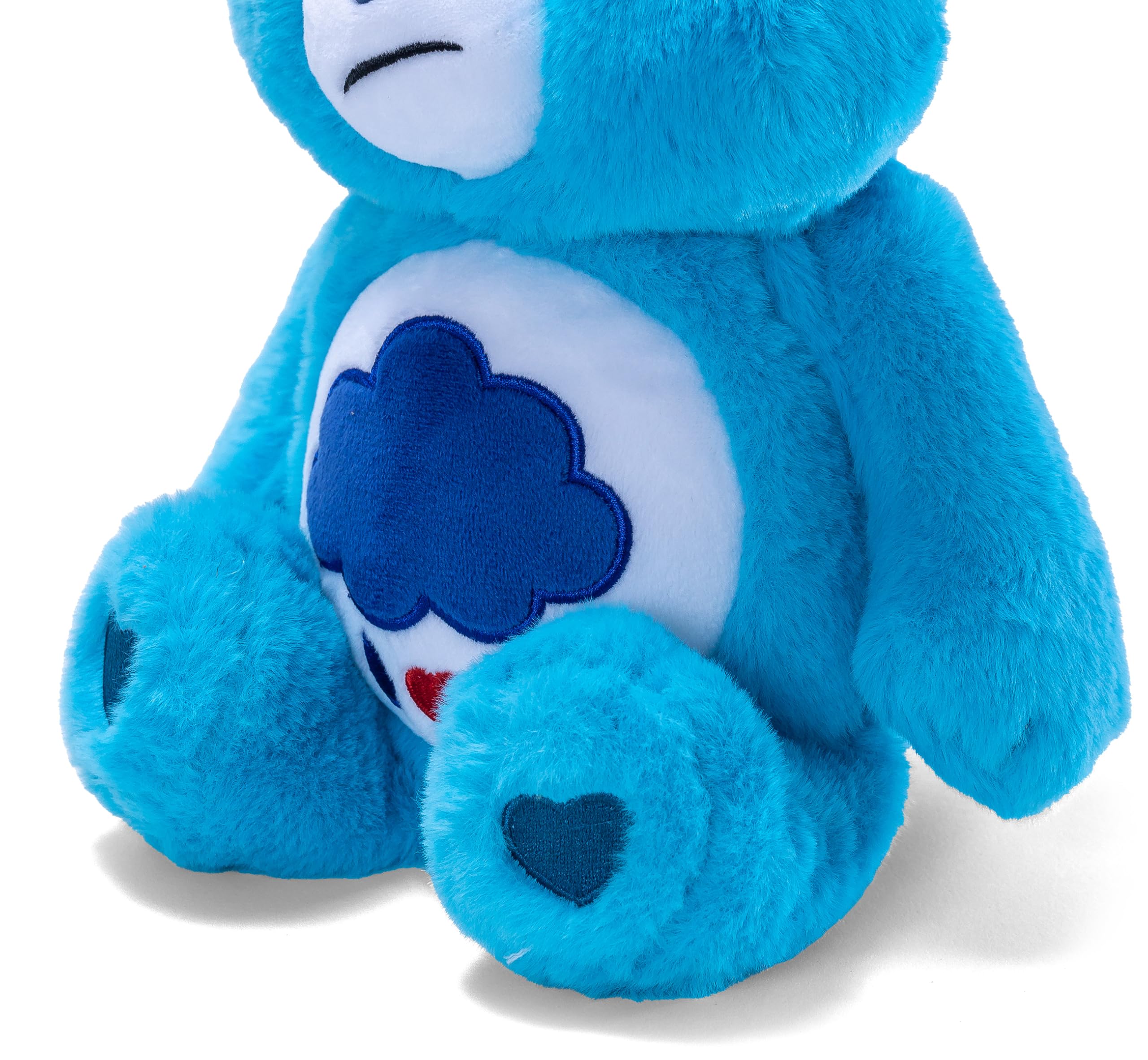 Simba 6305878004038 Troskliwe Misie Miś Gderek;Grumpy Bear; Pluszowa figurka 35 cm w prezentowym opakowaniu;