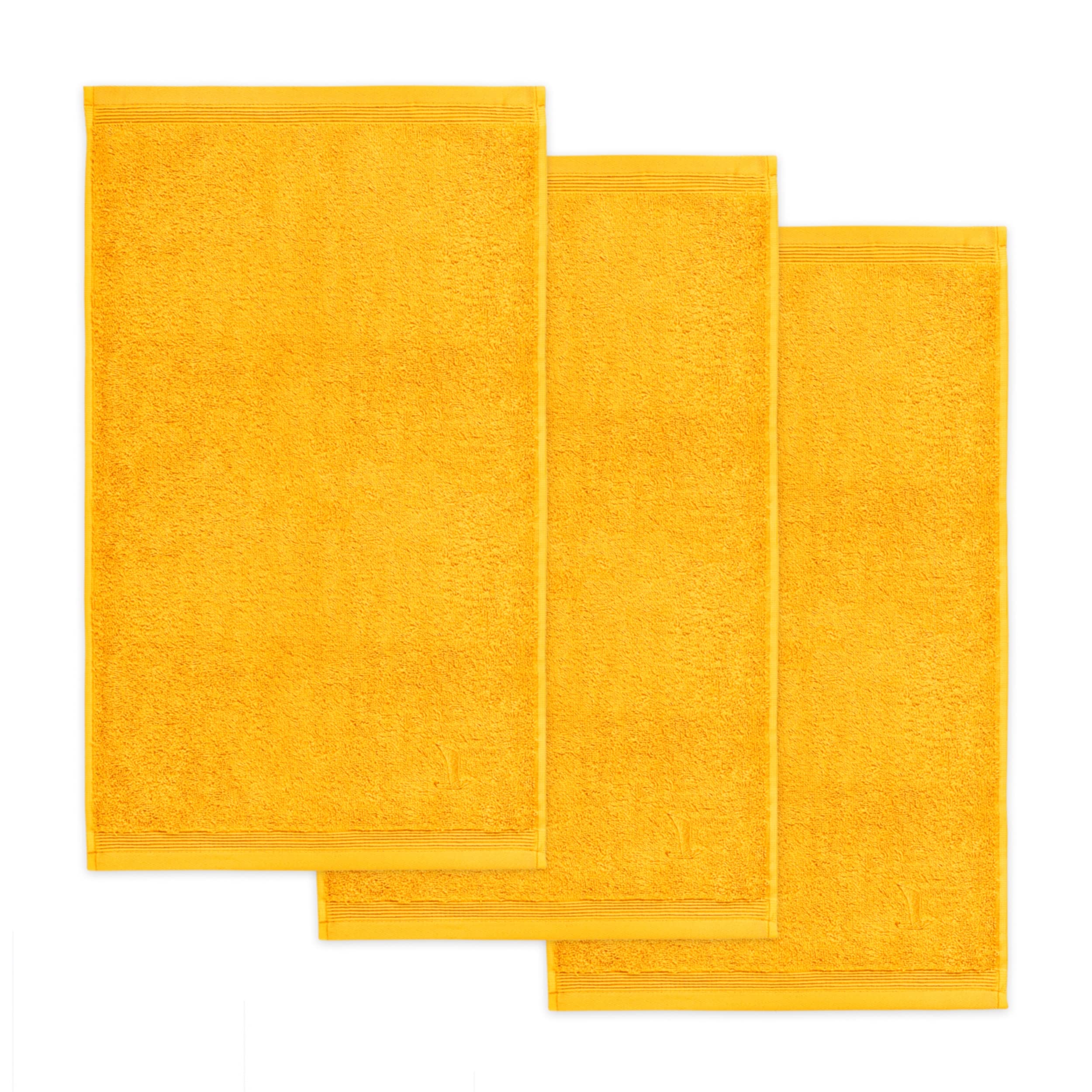 Möve Guest Towel, Orange, 30 x 50 cm