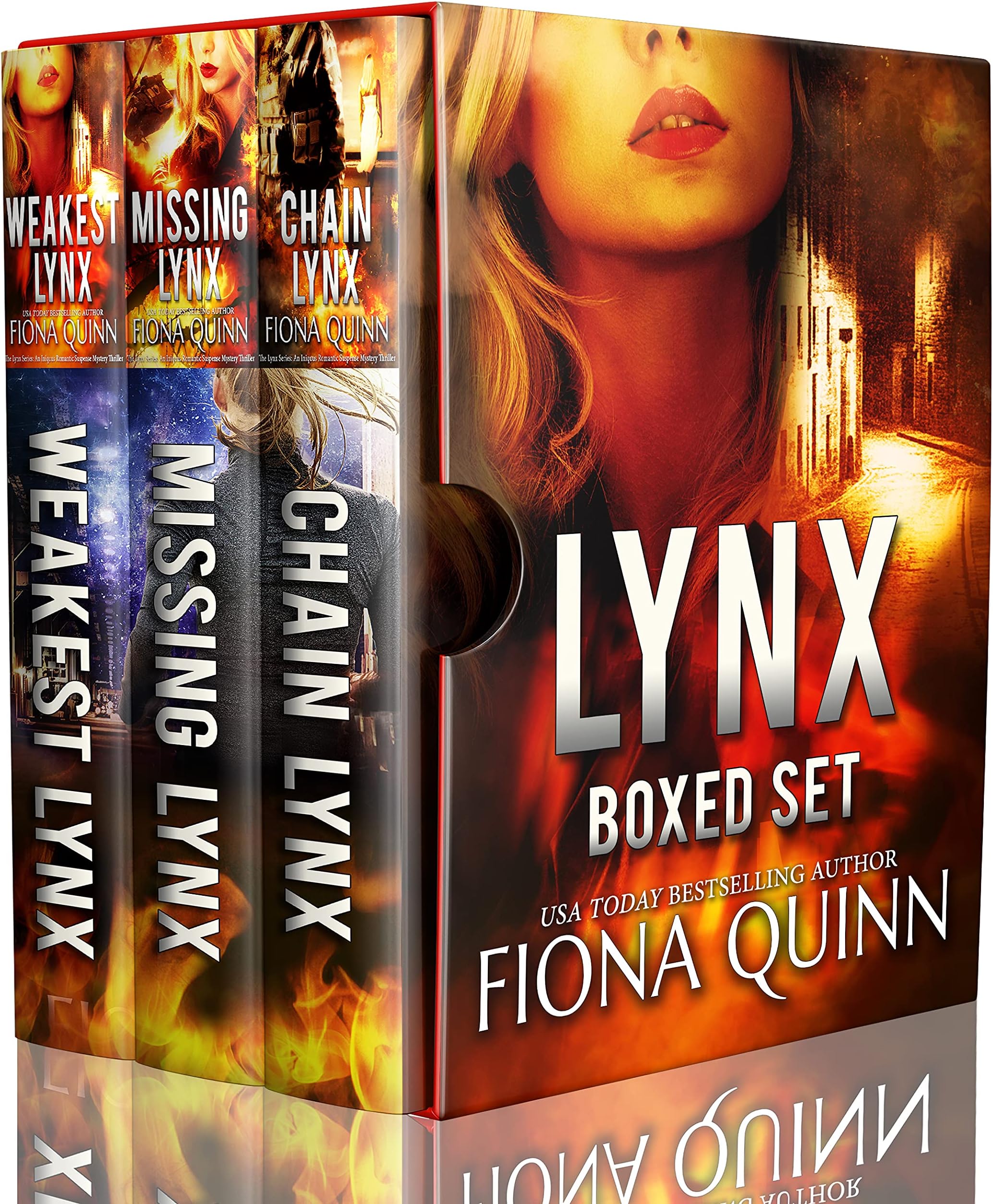 The Lynx Series Boxed Set I: Books 1-3 (Iniquus Security Action Adventure Boxed Set Book 1)