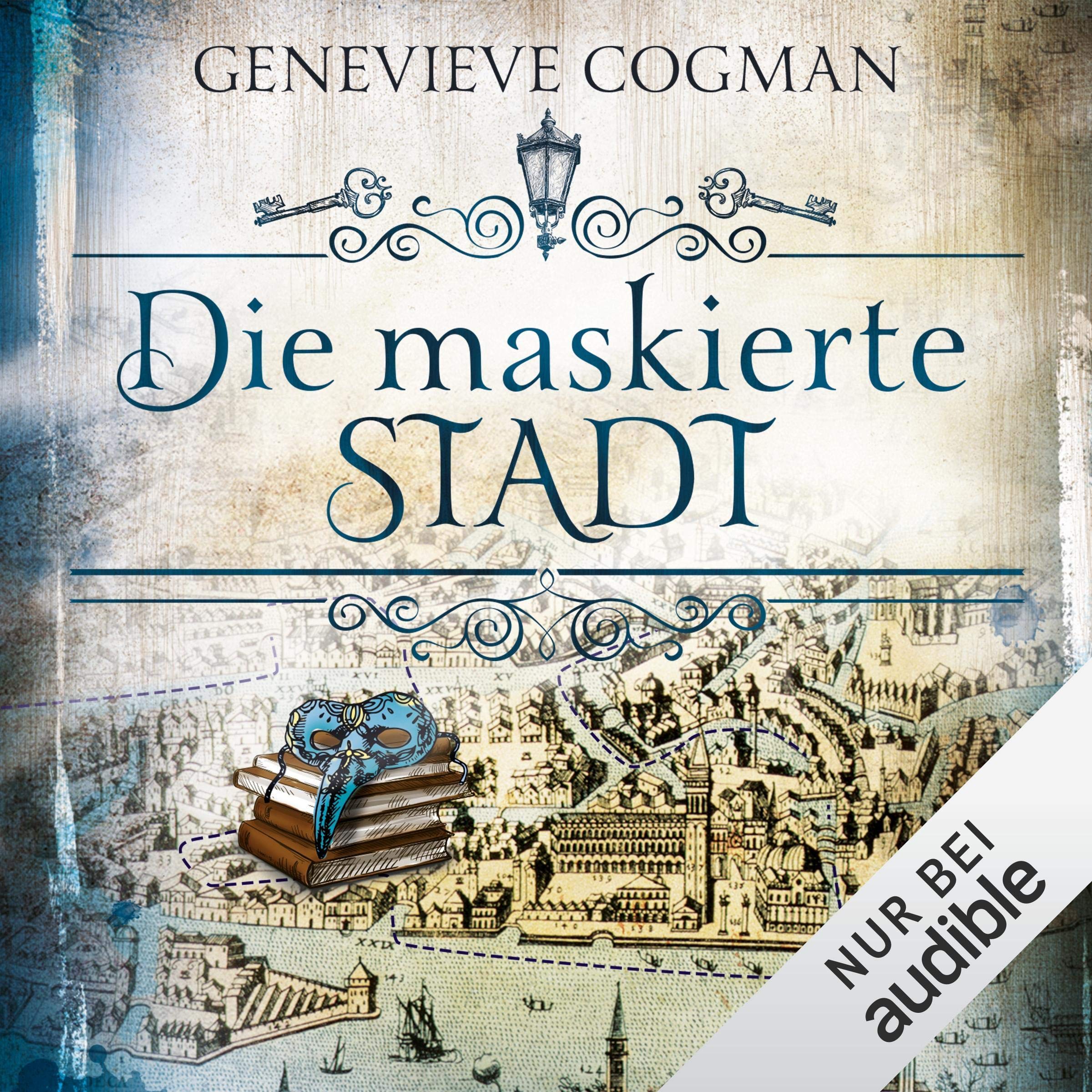 Cover art for Die maskierte Stadt
