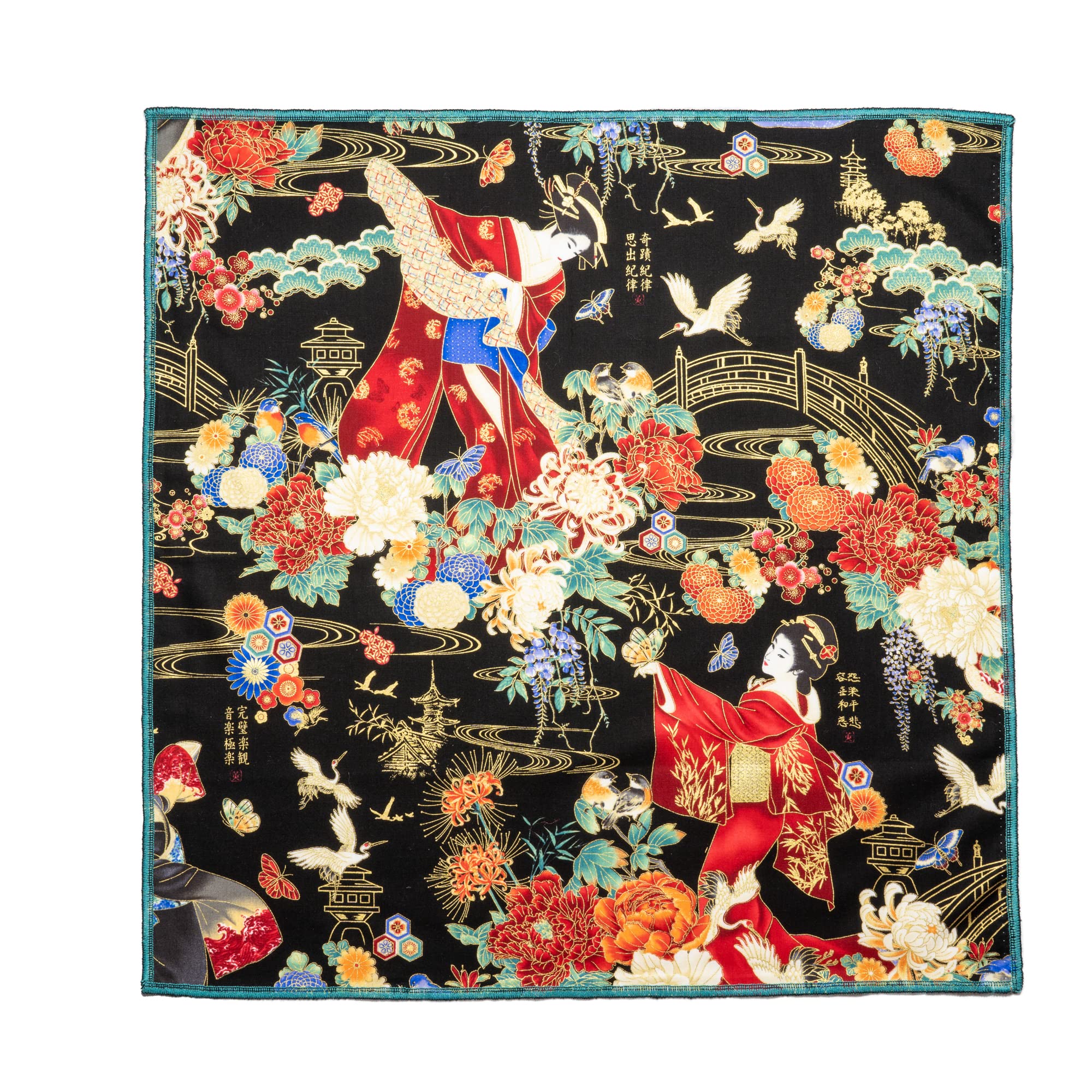 Geisha Girl Japanese oshiroi kimono Bandana