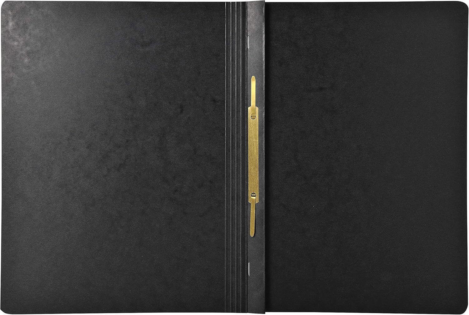 Exacompta Iderama Flat Bar Files, 355 gsm, A4 - Black, Pack of 25