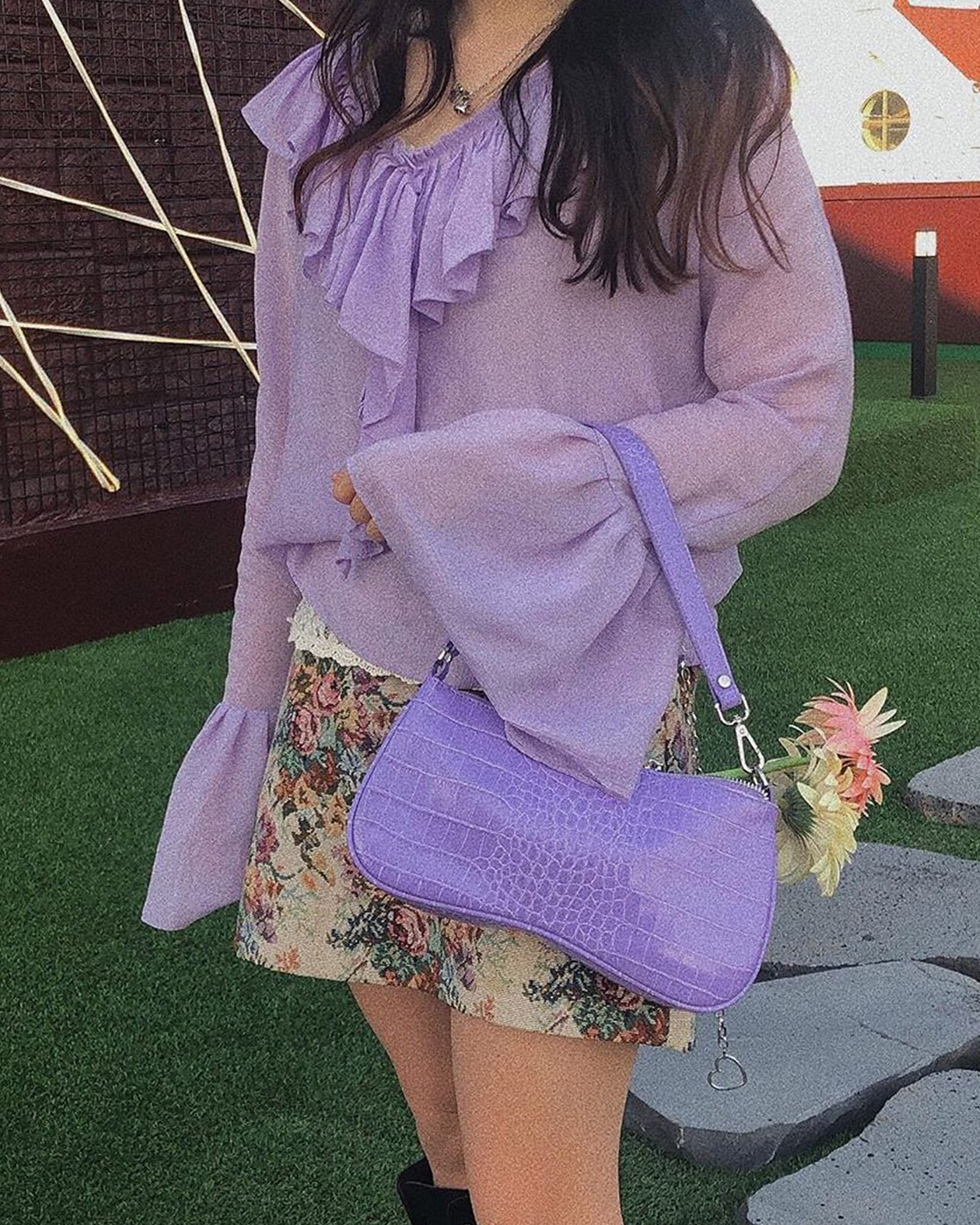 JW PEI - Bolso de hombro para mujer, EVA