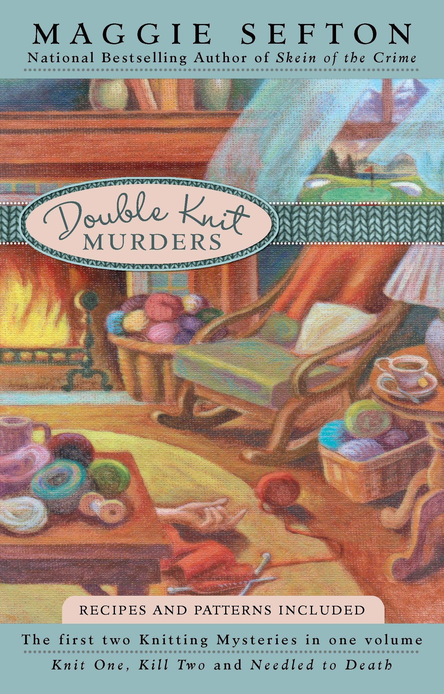 Double Knit Murders (A Knitting Mystery)