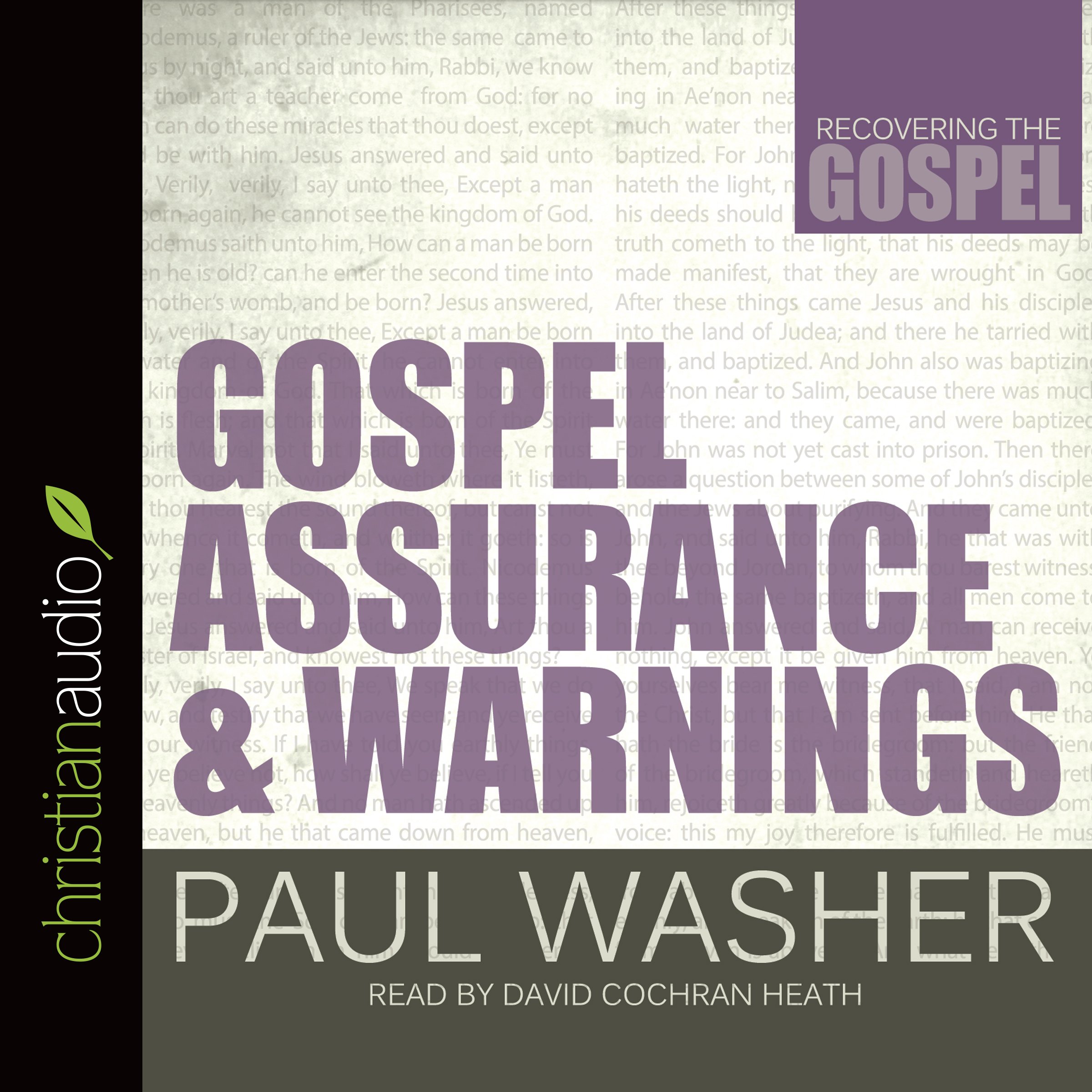 Cover art for Gospel Assurance and Warnings