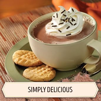 Swiss Miss Simply Cocoa Milk Chocolate Flavored Hot Cocoa Mix, 0.85 oz., 8-Count Envelopes