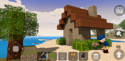 Block Wlord Craft : Crafting and Building