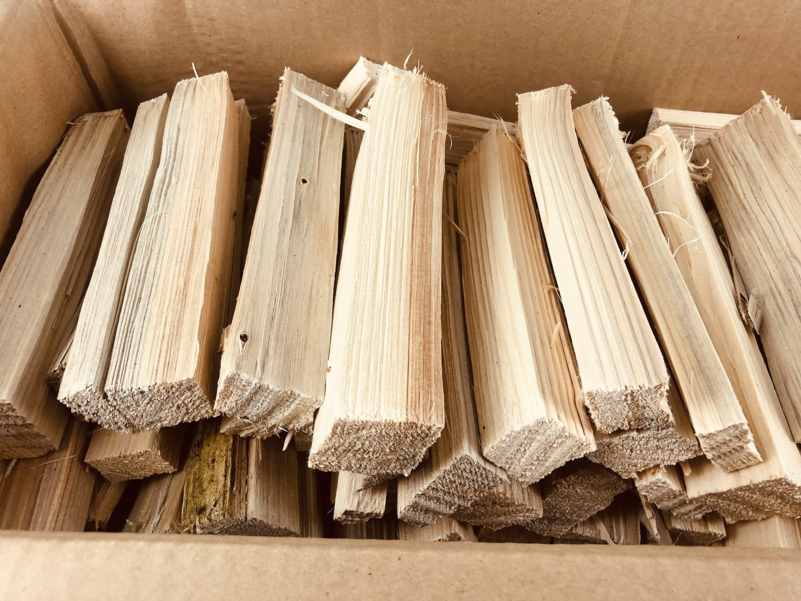 Anzündholz, Anmachholz, Kaminholz, Feuerholz, Bio Kaminanzünder… (30)