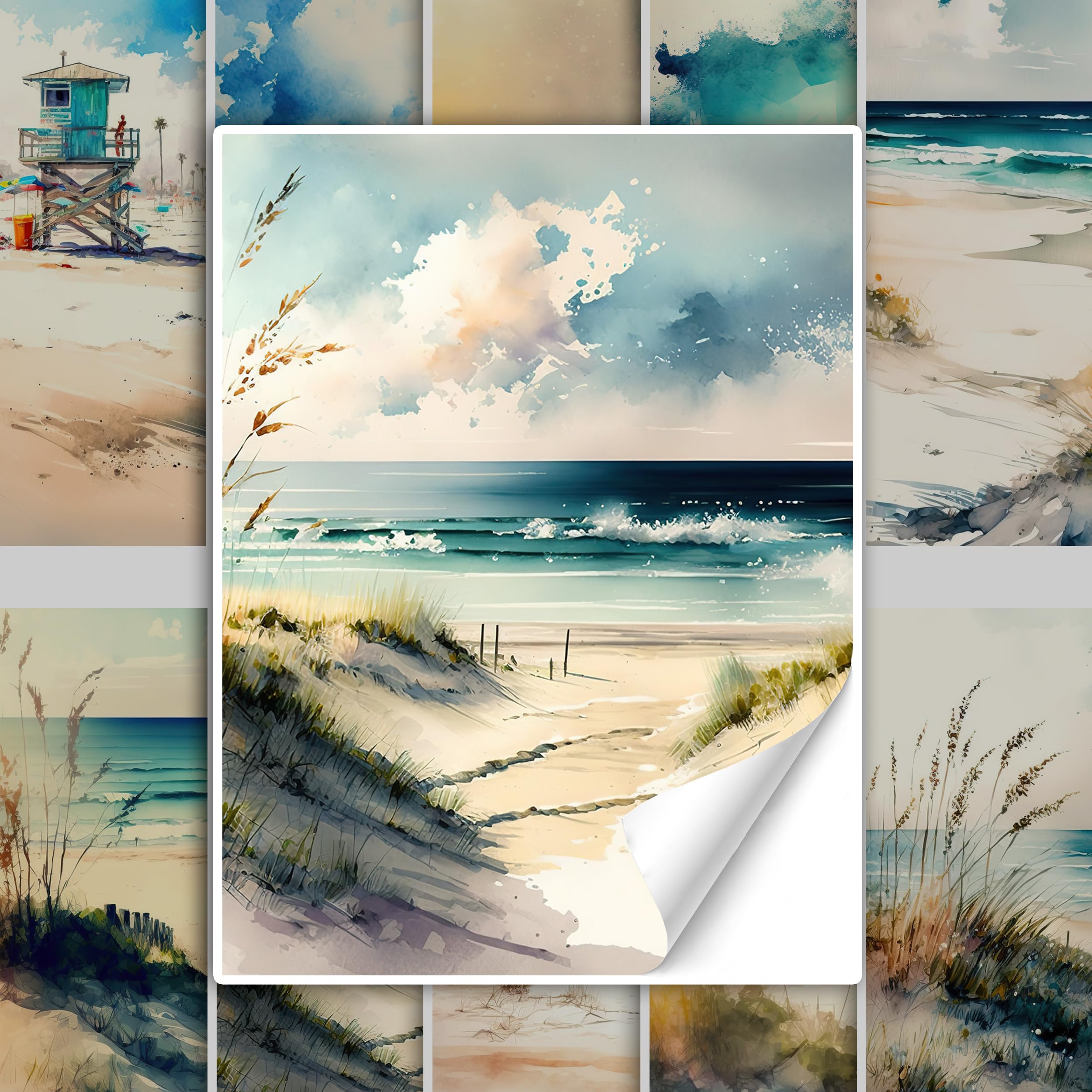 Sticker Mural Carrelage Adhésif Cuisine Salle De Bain - 30 STICKERS CARRELAGES DELFT DEVENTER - 30stickers10x10cm