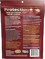 Vista 2 de ARK Naturals Protection Plus Pasta de dientes sin cepillado para razas mini, bolsa de 4 onzas, masticable dental para perros con centro de pasta