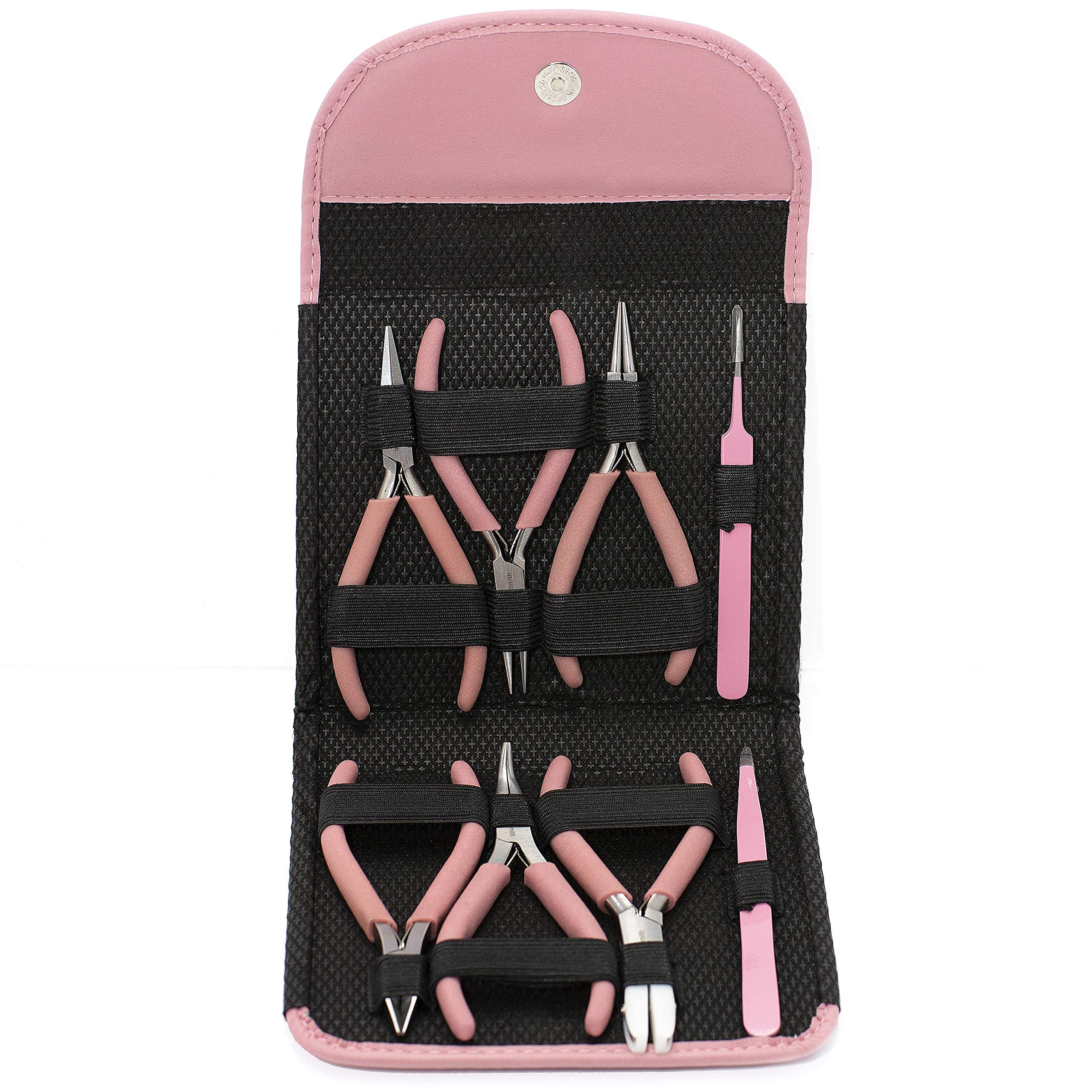 Amazon.com: The Beadsmith Fashion Color Pliers – Set of 8 Slimline