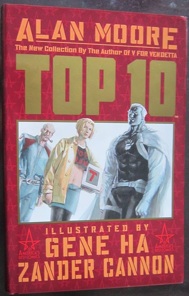 Amazon.co.jp: Top 10 1 : Moore, Alan, Ha, Gene, Cannon