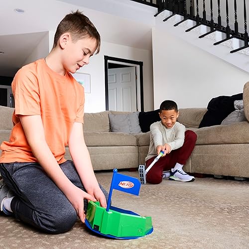 Miniatura 8 de Juego de golf NERF Pivot Putt  Dispara automáticamente las pelotas de golf  3 modos de juego  Modo de giro para juego de desafío