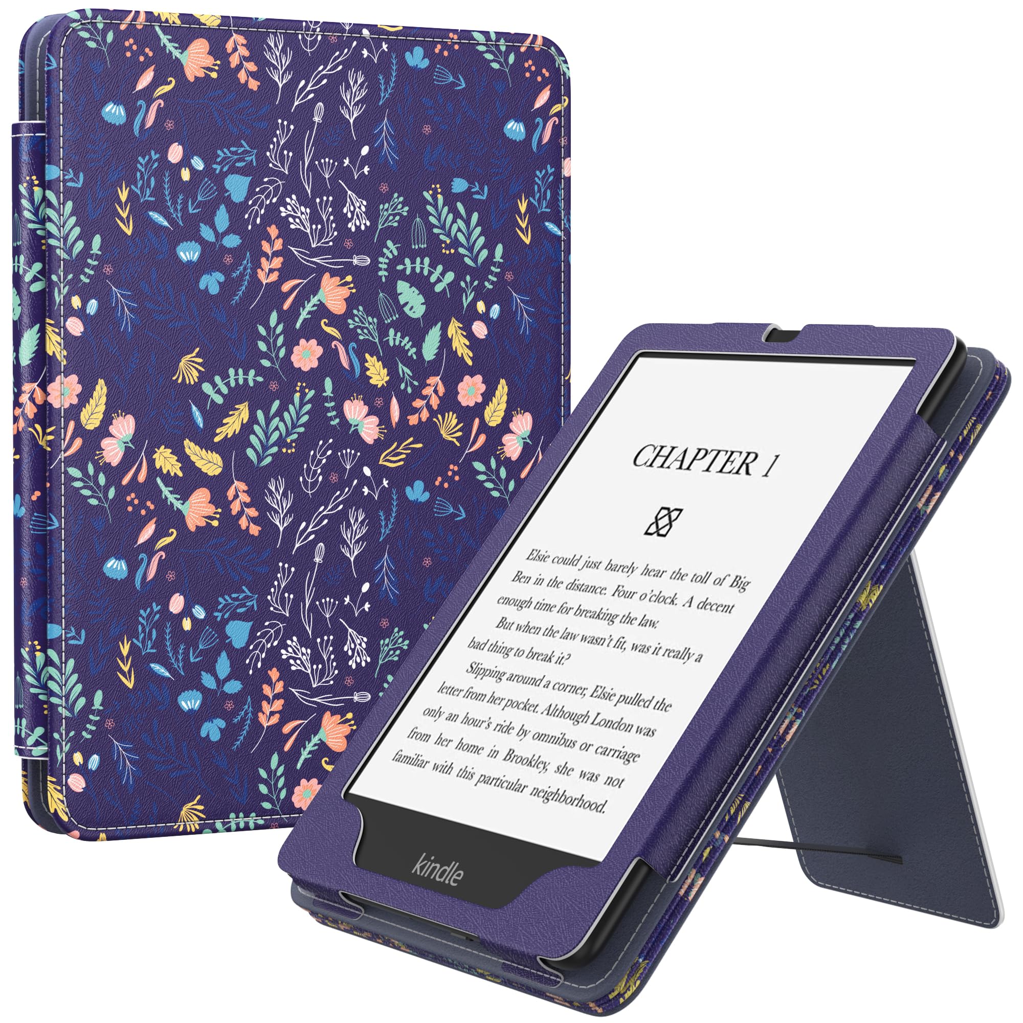 MoKo Case for 7"/6.8" Kindle Paperwhite(12th/11th Generation-2024/2021) and Kindle Colorsoft Signature Edition