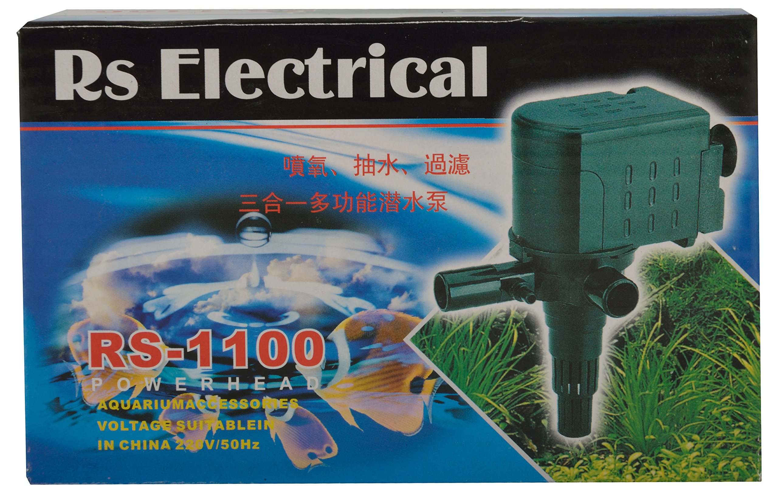 RS Electrical Fish Air Aquarium Pump (B077JLL2RB) Amazon Price History, Amazon Price Tracker