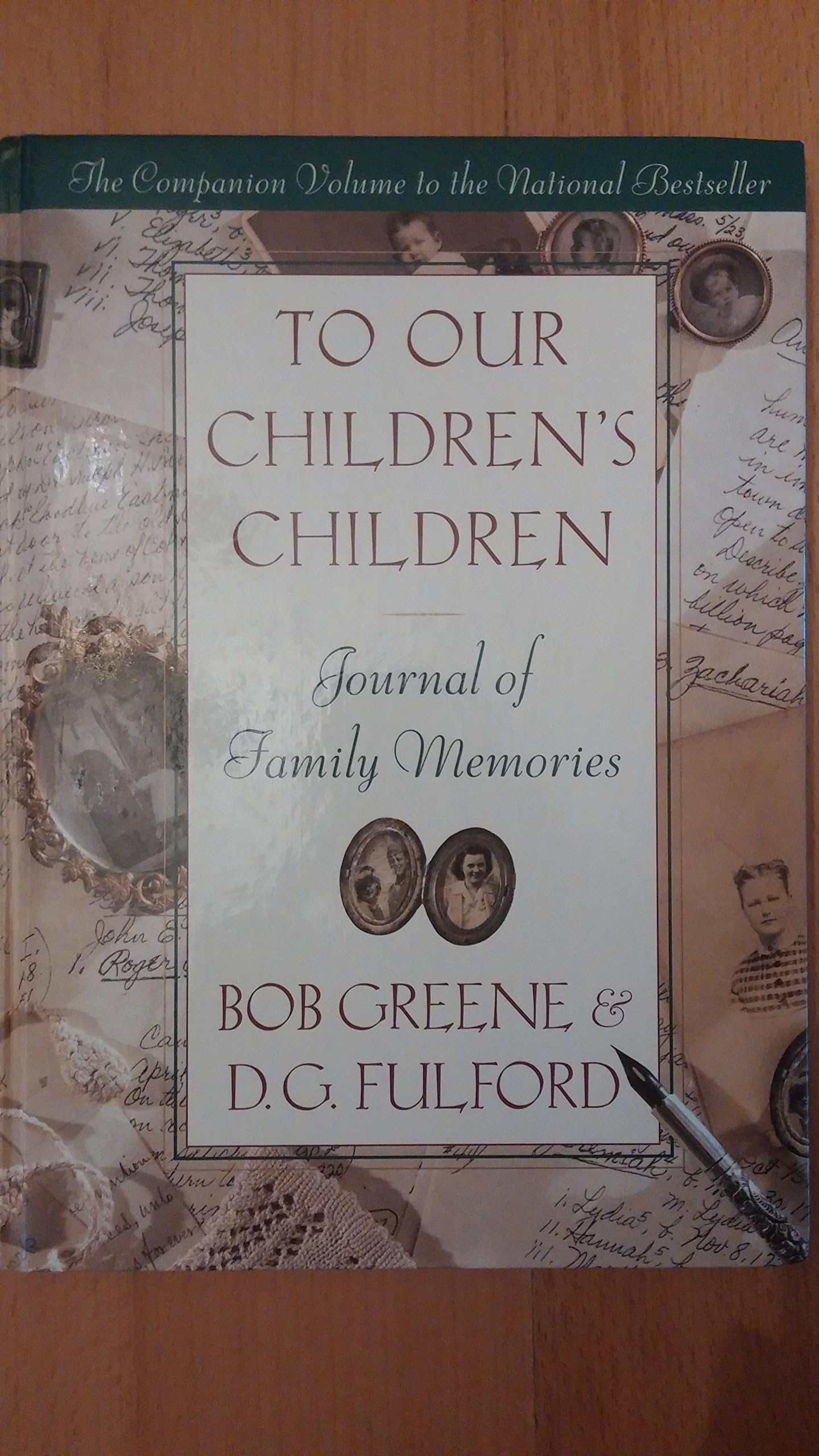 To Our Children's Children Journal