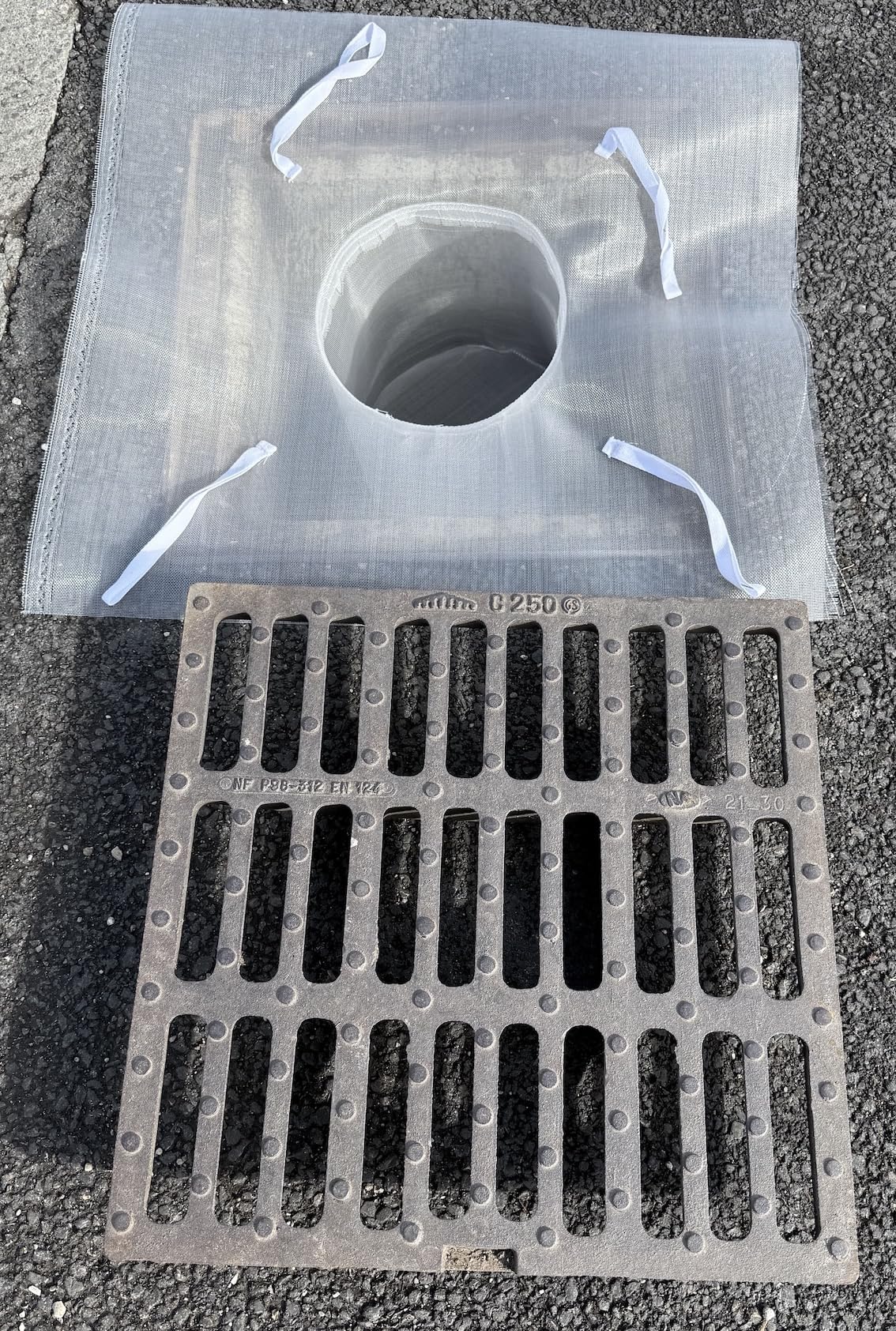 Filtre pour Bouche d'Égout-granulé plastique