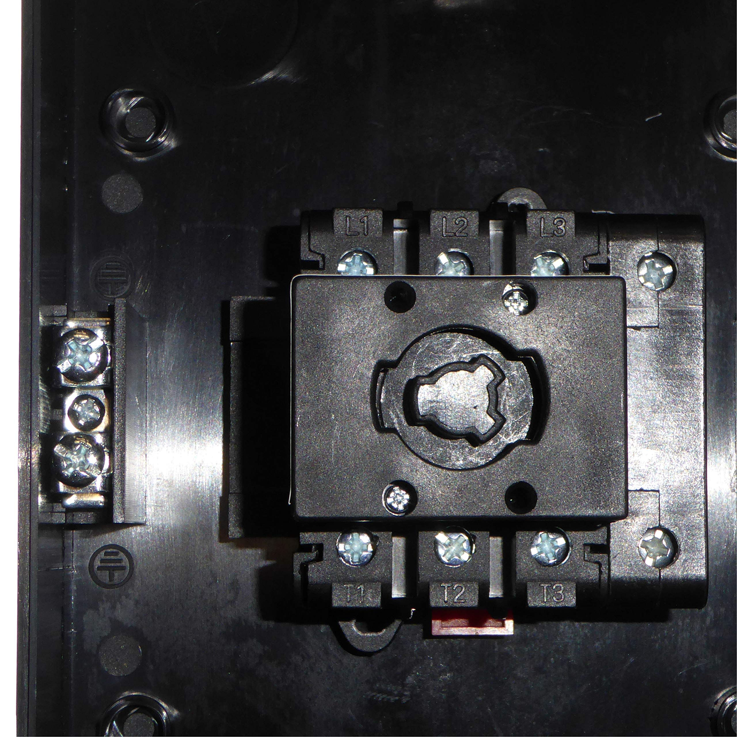 Buy 20 Amp 4 Pole Rotary On Off Isolator Switch - Large IP65 ...