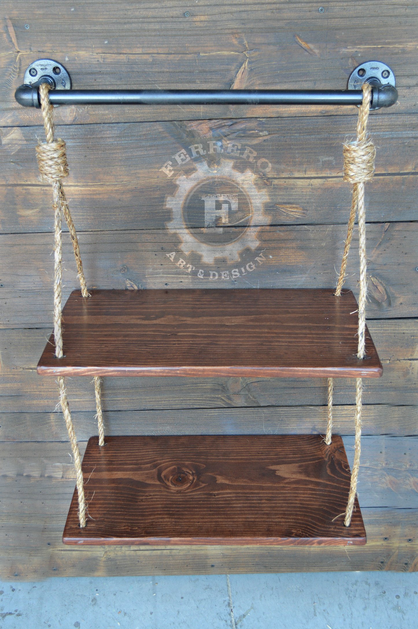 Rustic Shelf, Industrial Shelf, Rustic Decor, Industrial Decor, Wall Shelf, Wall Decor, Pipe Shelf, Shelf Display, Wood Shelf