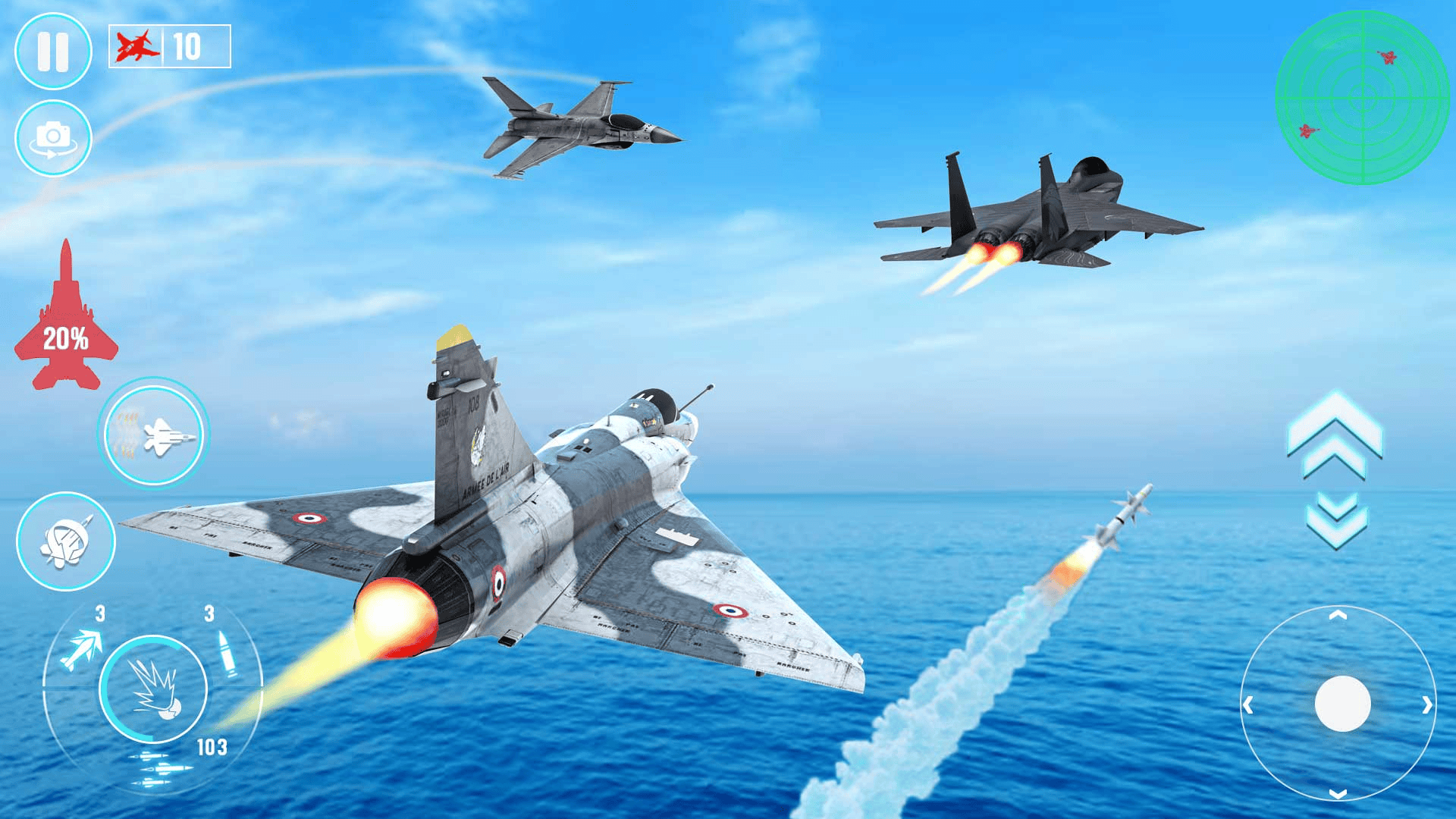 Real Jet Simulator Airplane Sky Racing Simulator Games 3D - App on ...