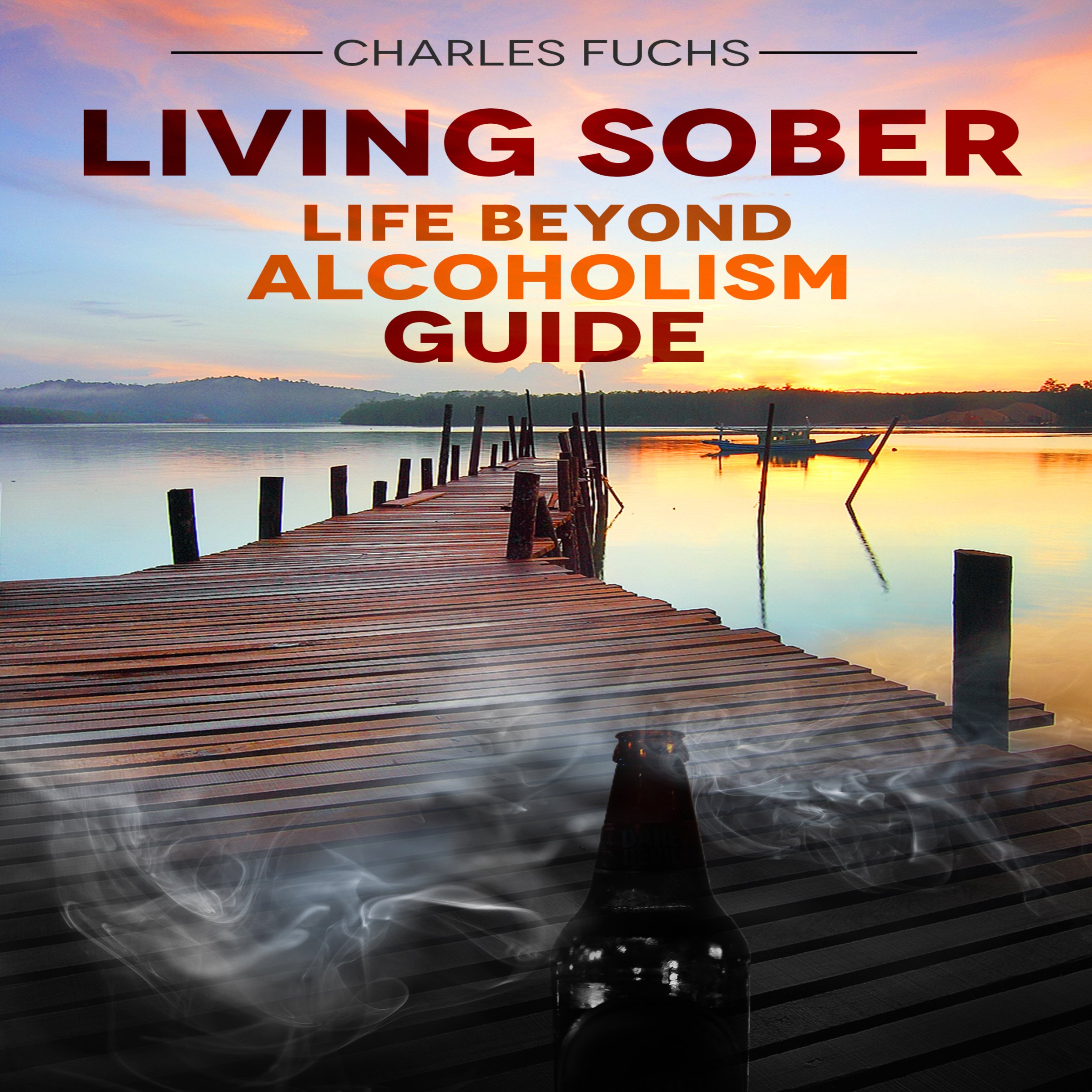Cover art for Living Sober