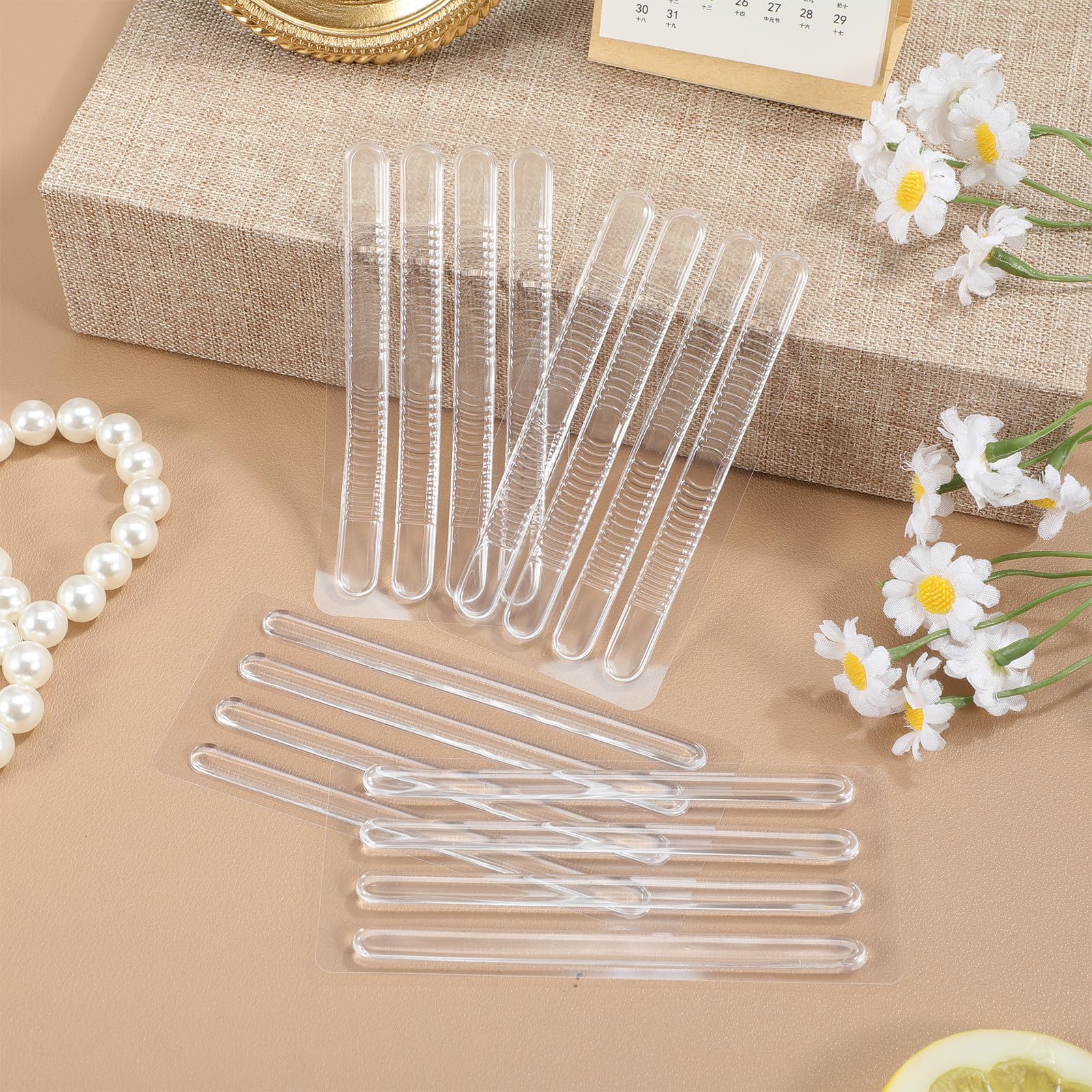 Fersenpolster 16 Stück Transparente Silikonpolster Für Schuhe Selbstklebend Rutschfest Wiederverwendbar Waschbar Für Frauen Und Männer Outdoor