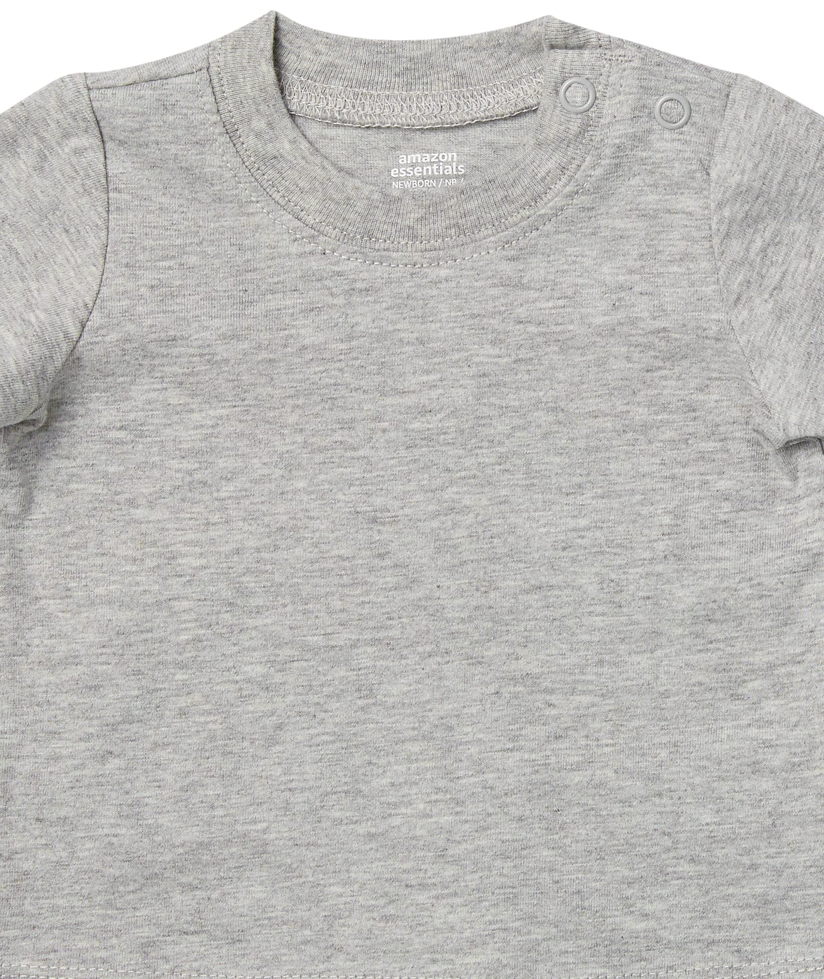 Amazon Essentials Bebé-Niños Camiseta de Manga Corta
