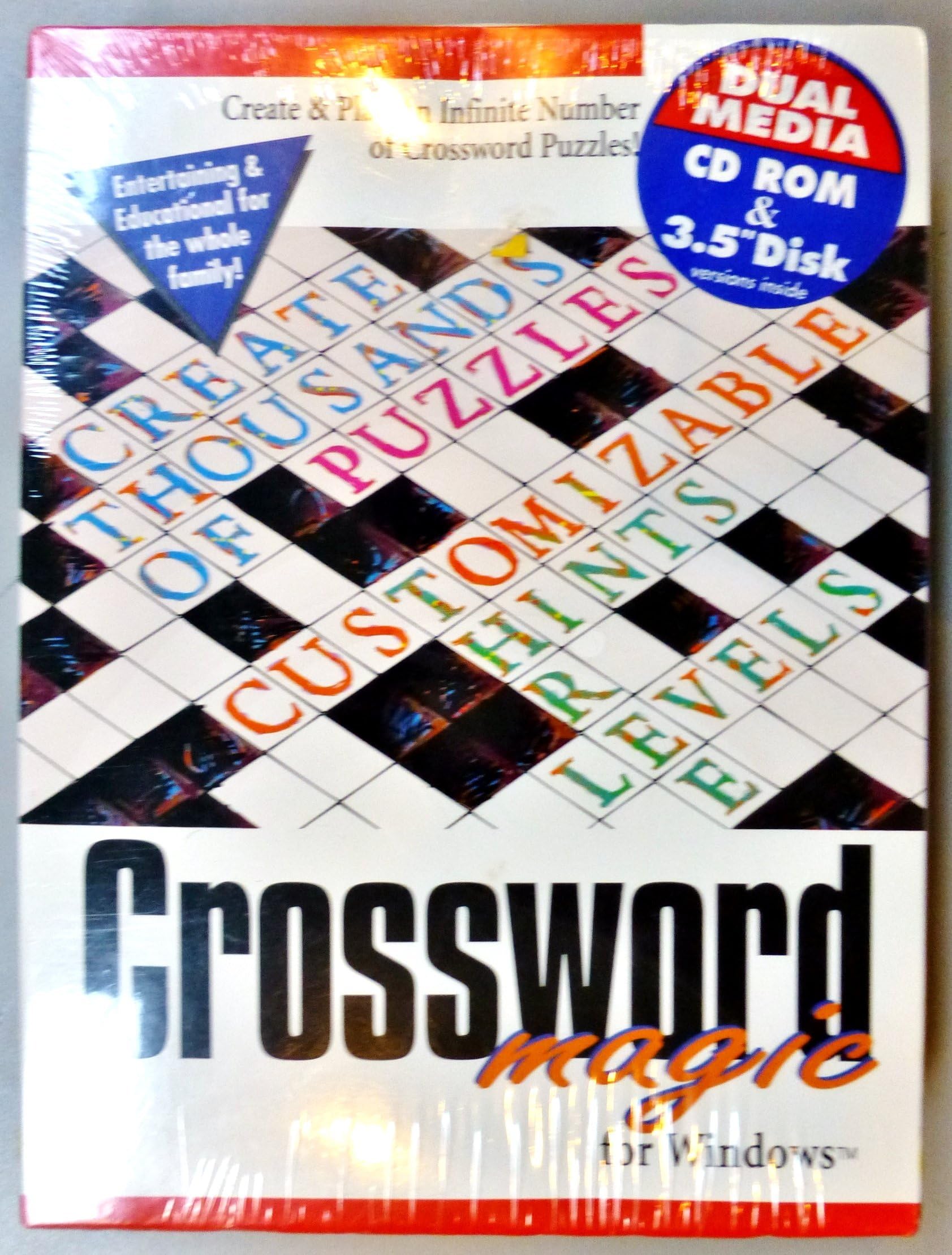 Cosmi Crossword Magic for Windows