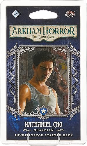 Fantasy Flight Games - Juego de cartas de Arkham Horror LCG