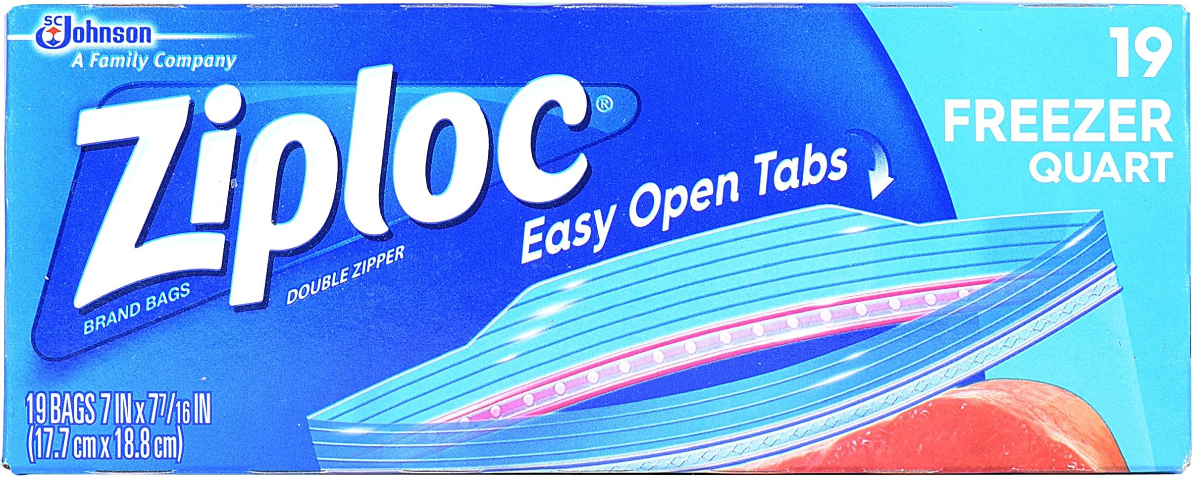 Freezer Bags Quart 20 Count boxes