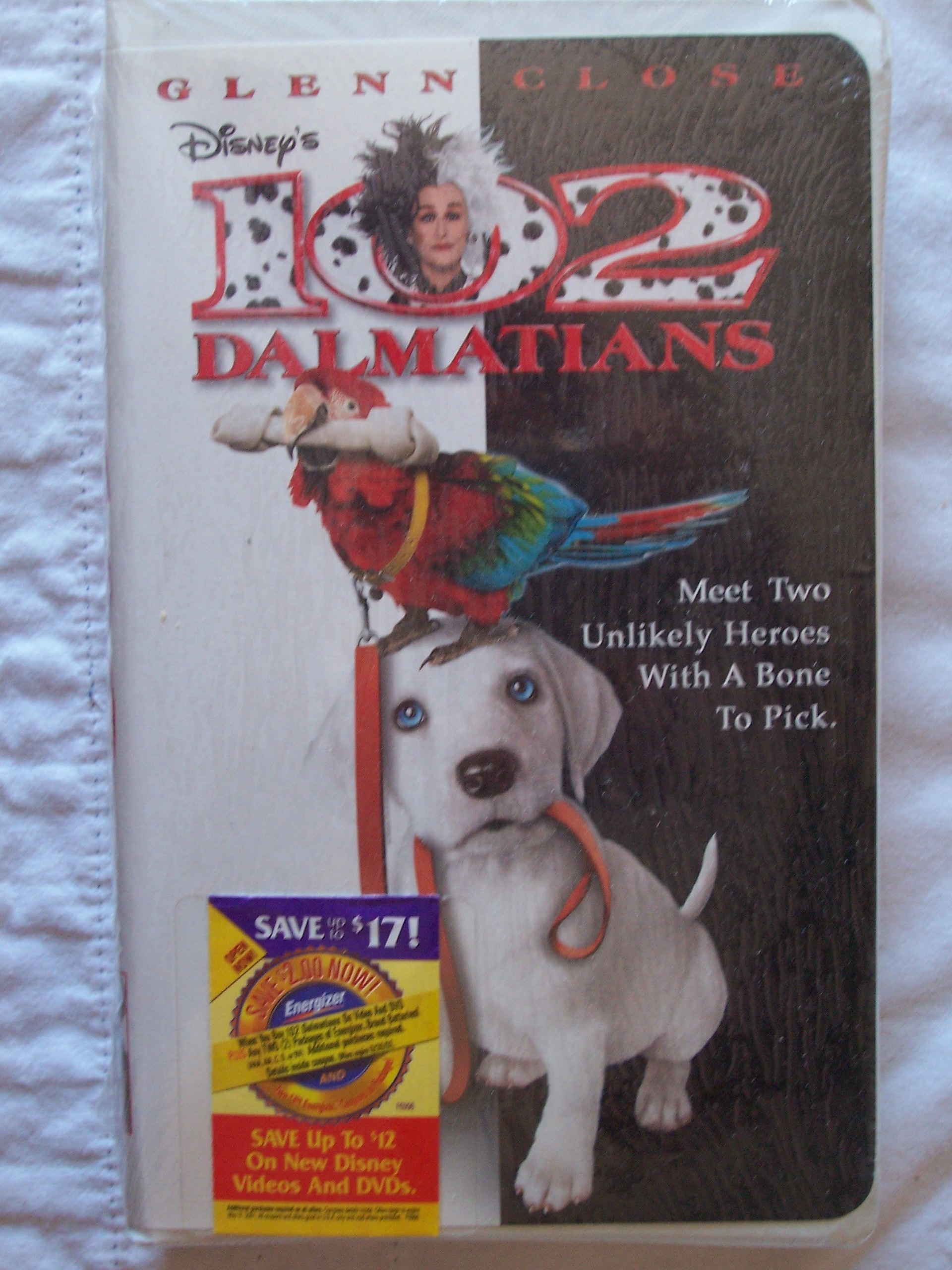 102 Dalmatians VHS USA revive la nostalgia del cine familiar de los años 2000