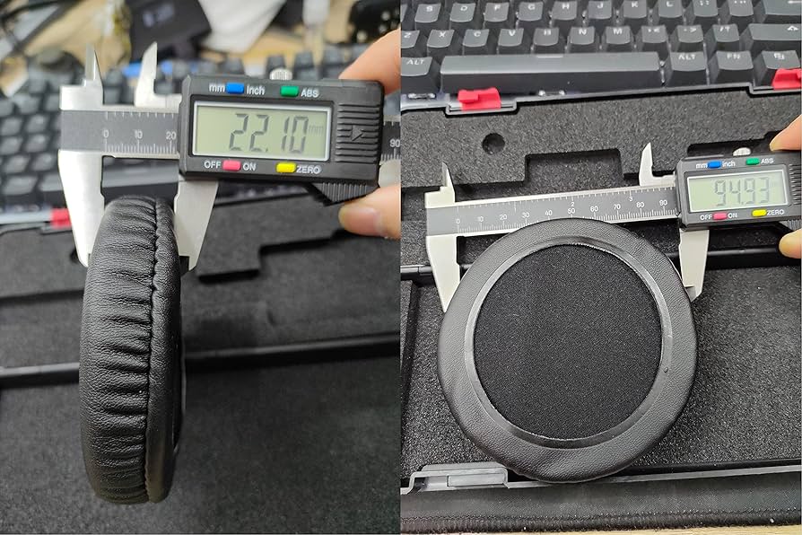 Amazon.co.jp: 2個入り イヤーパッド イヤークッション 交換用耳