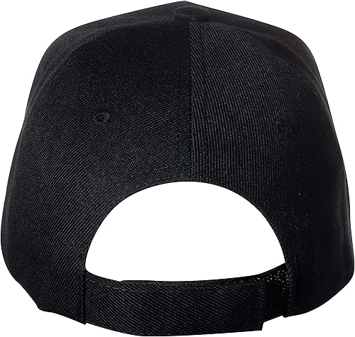 Miniatura 3 de Artisan Owl Gorra de béisbol ajustable negra bordada con francmasón de rito escocés de 32 grado